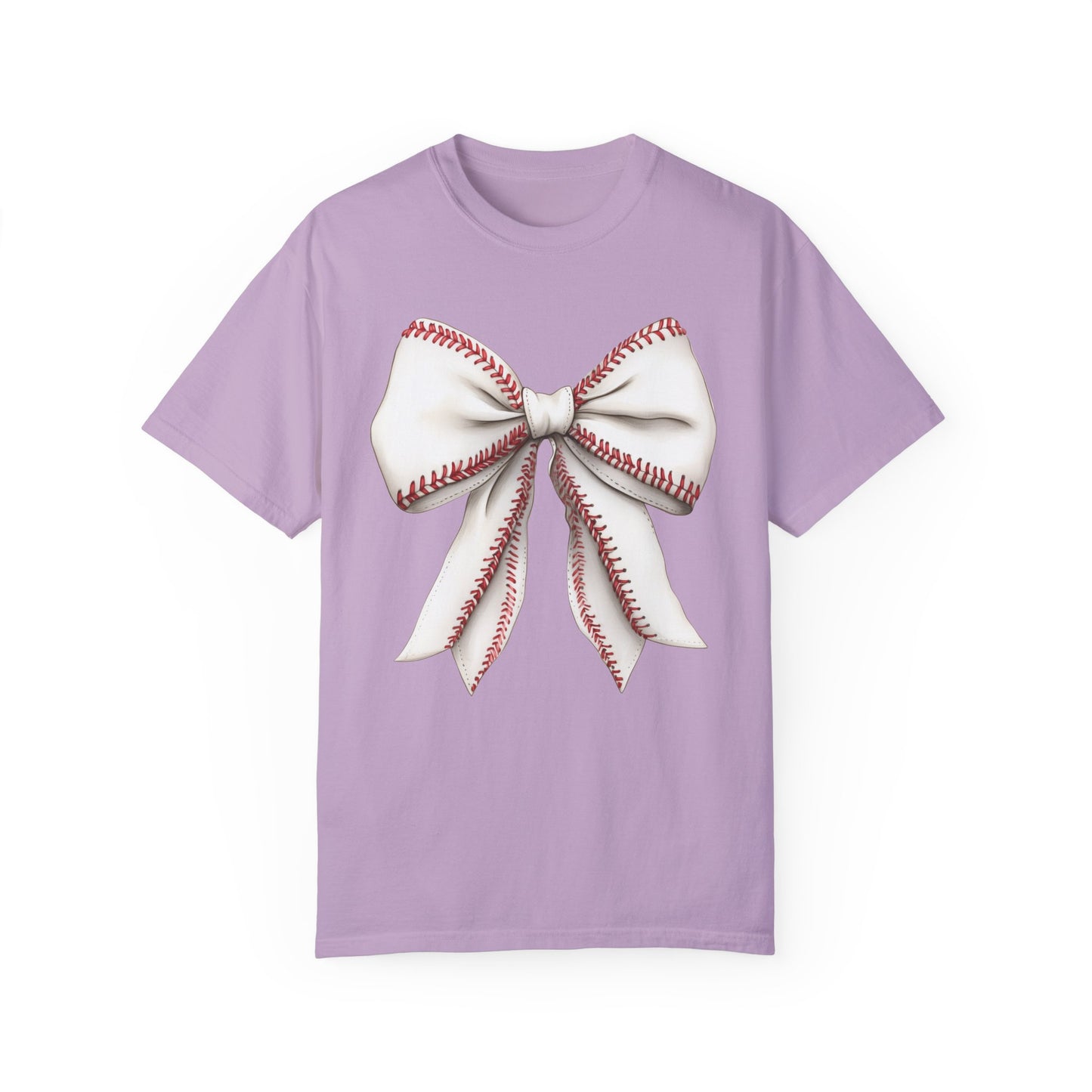 Baseball Coquette Bow T-Shirt