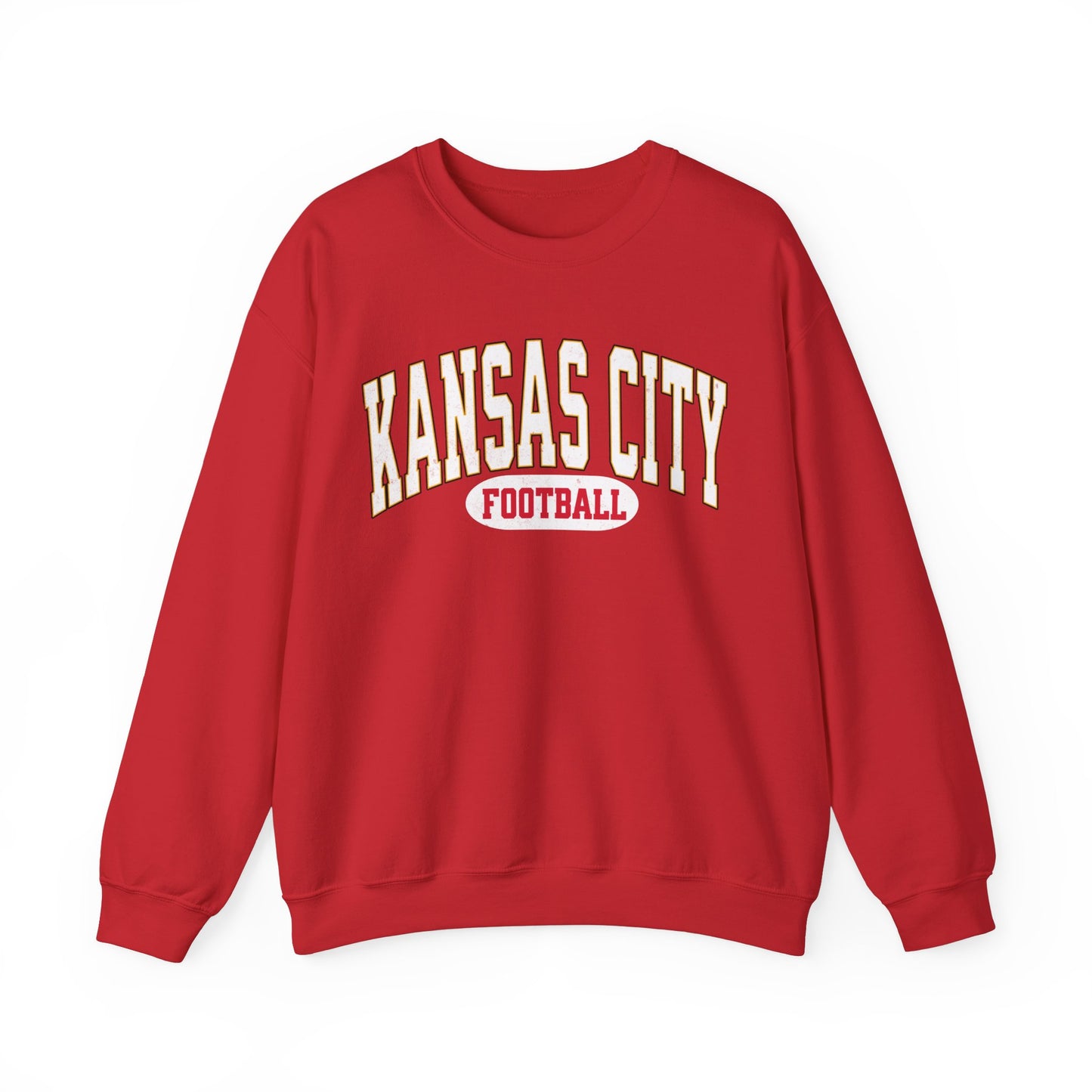 Kansas City Football Sweatshirt