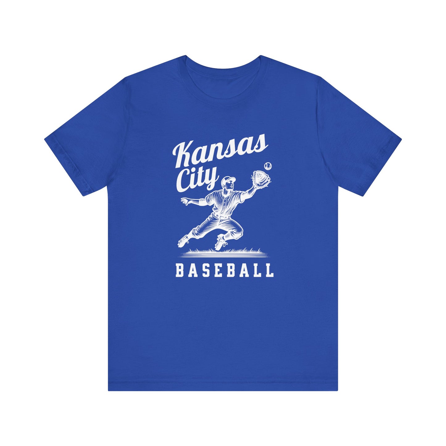 Retro Kansas City Baseball Tee