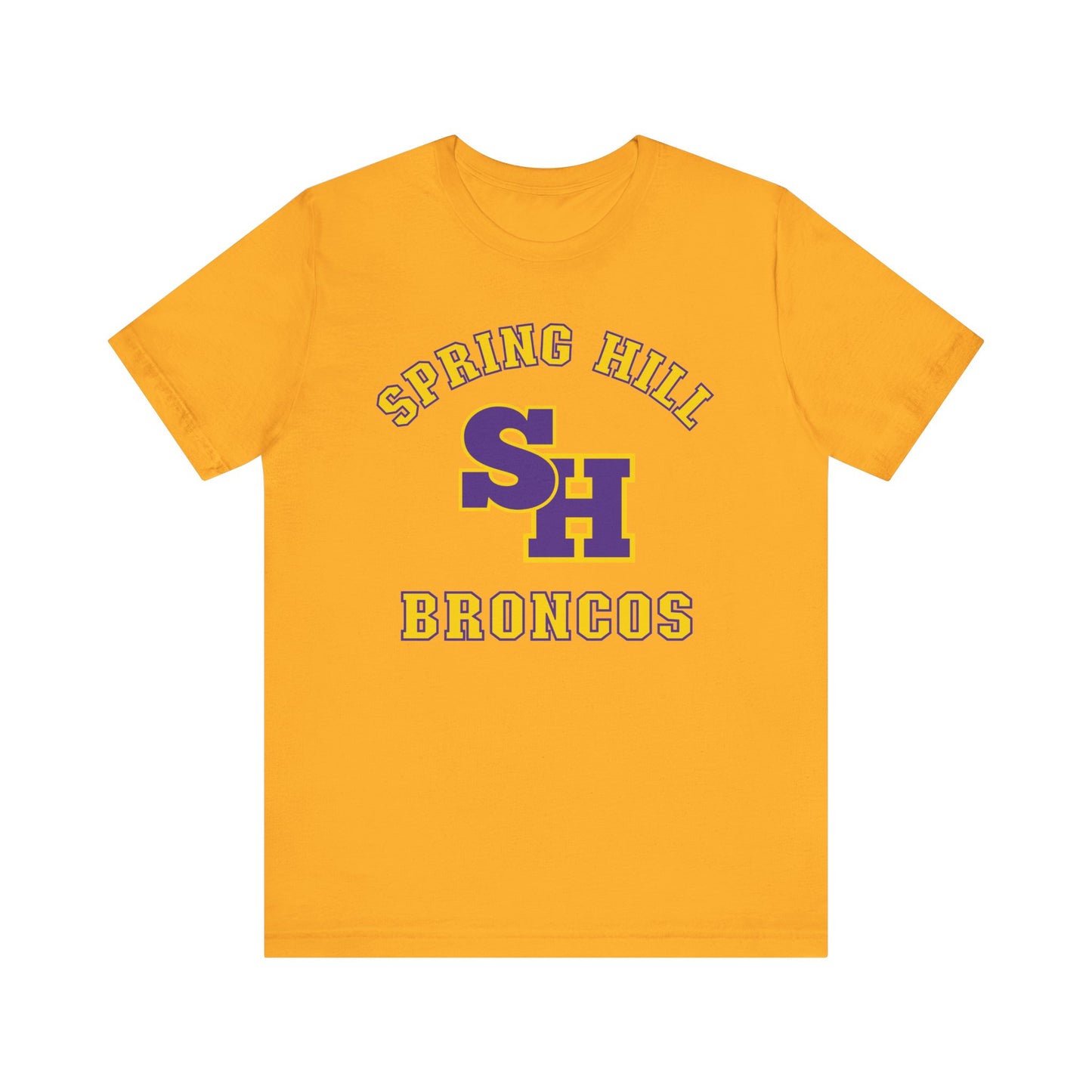 Spring Hill Broncos - Unisex Adult T-Shirt
