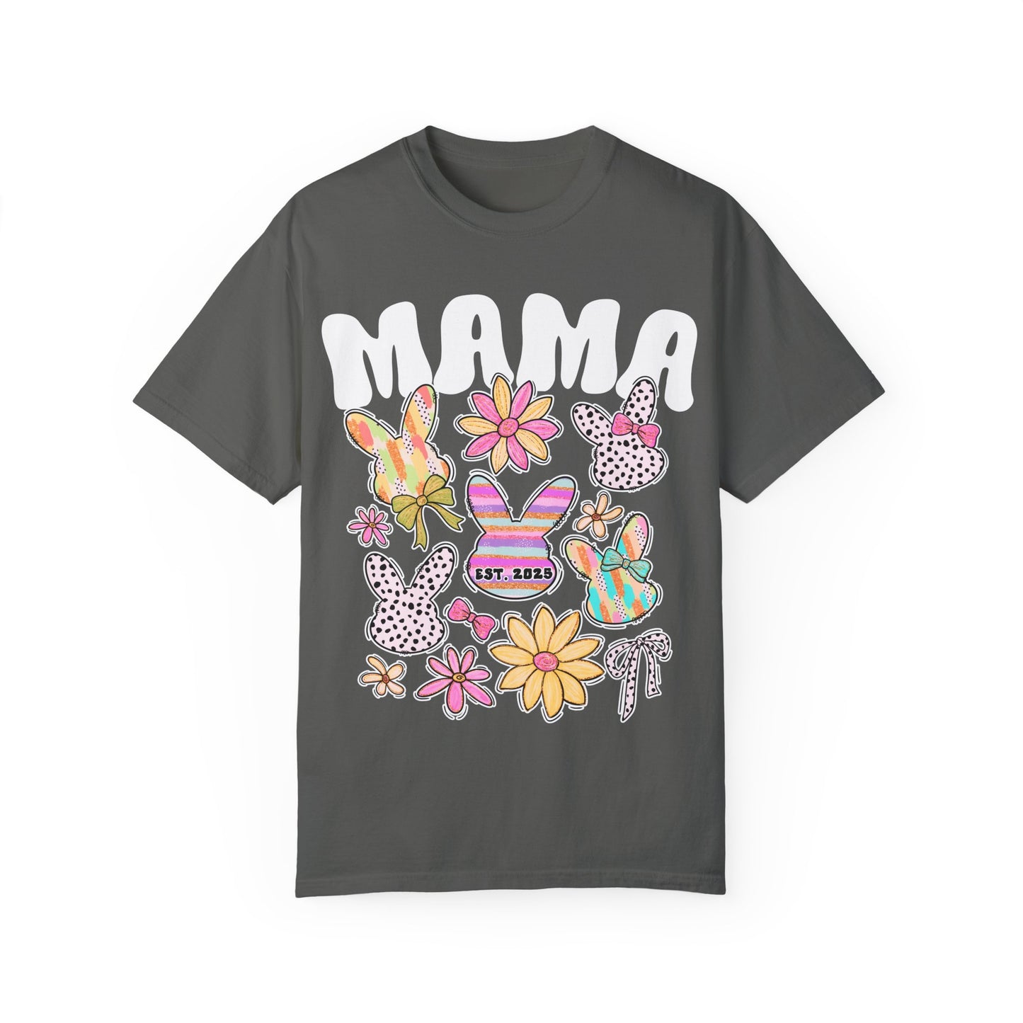 Coquette MAMA Dot Comfort Colors T-shirt