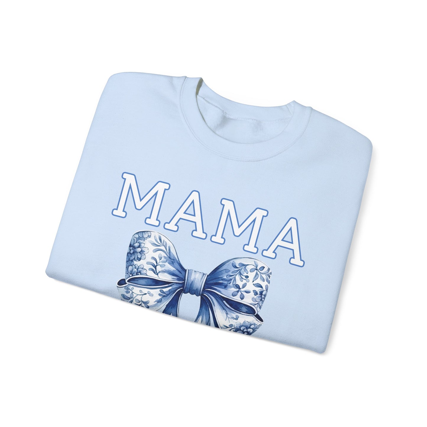 Personalized Toile Coquette Mama Sweatshirt