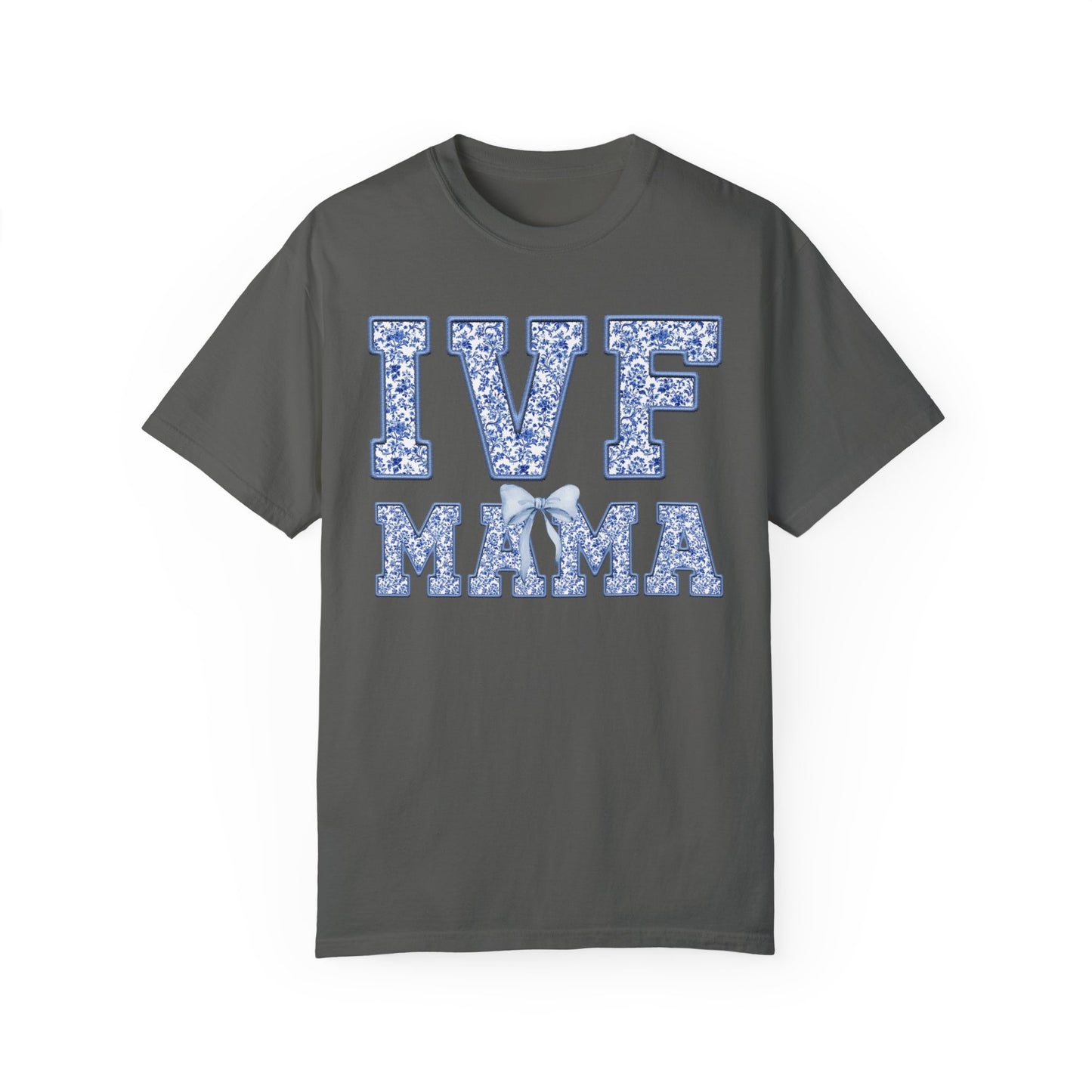 IVF Mama Toile Coquette Shirt