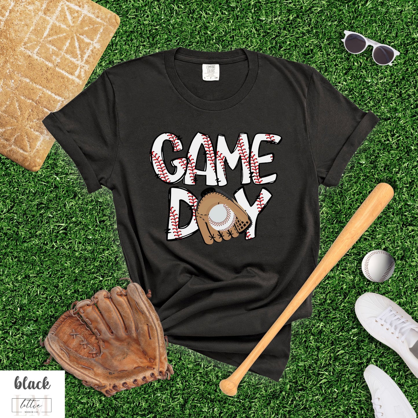 Game Day Baseball T-Shirt