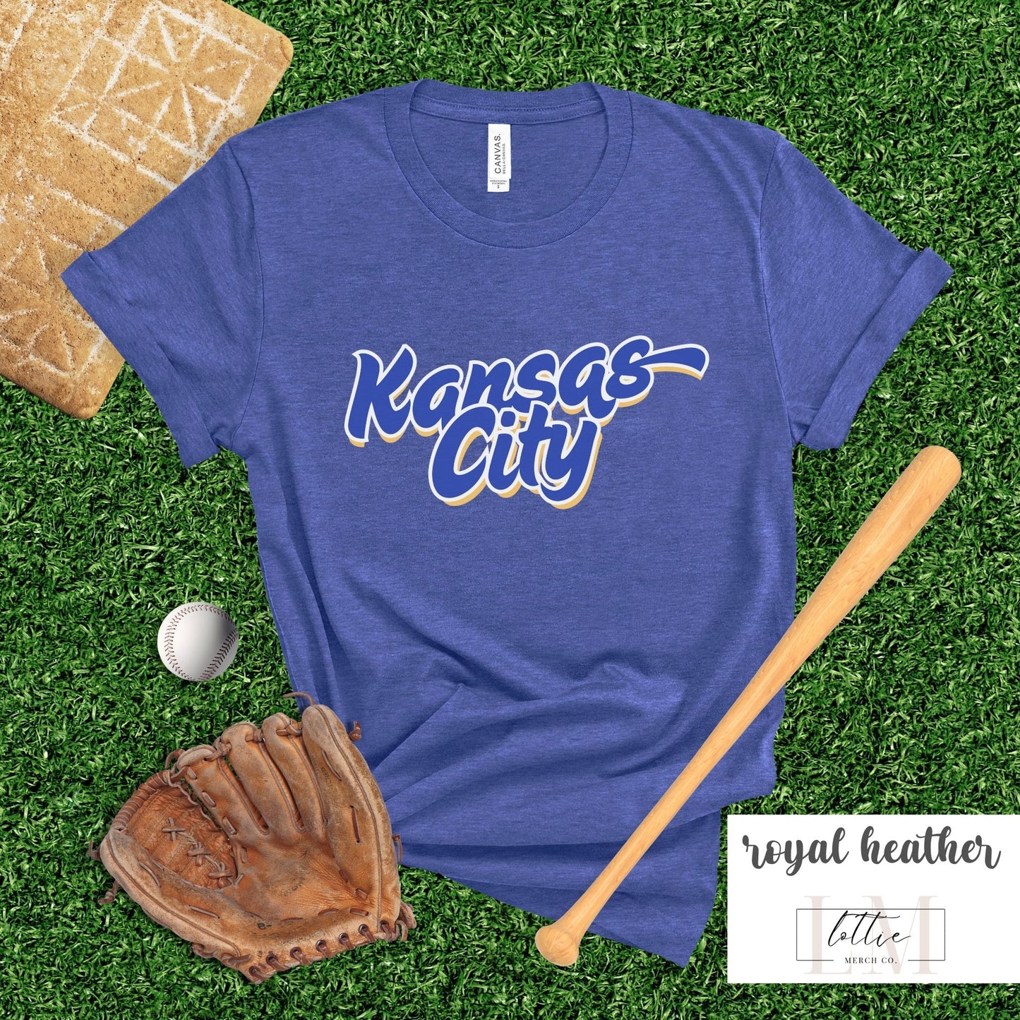 Kansas City Baseball KC Shirt