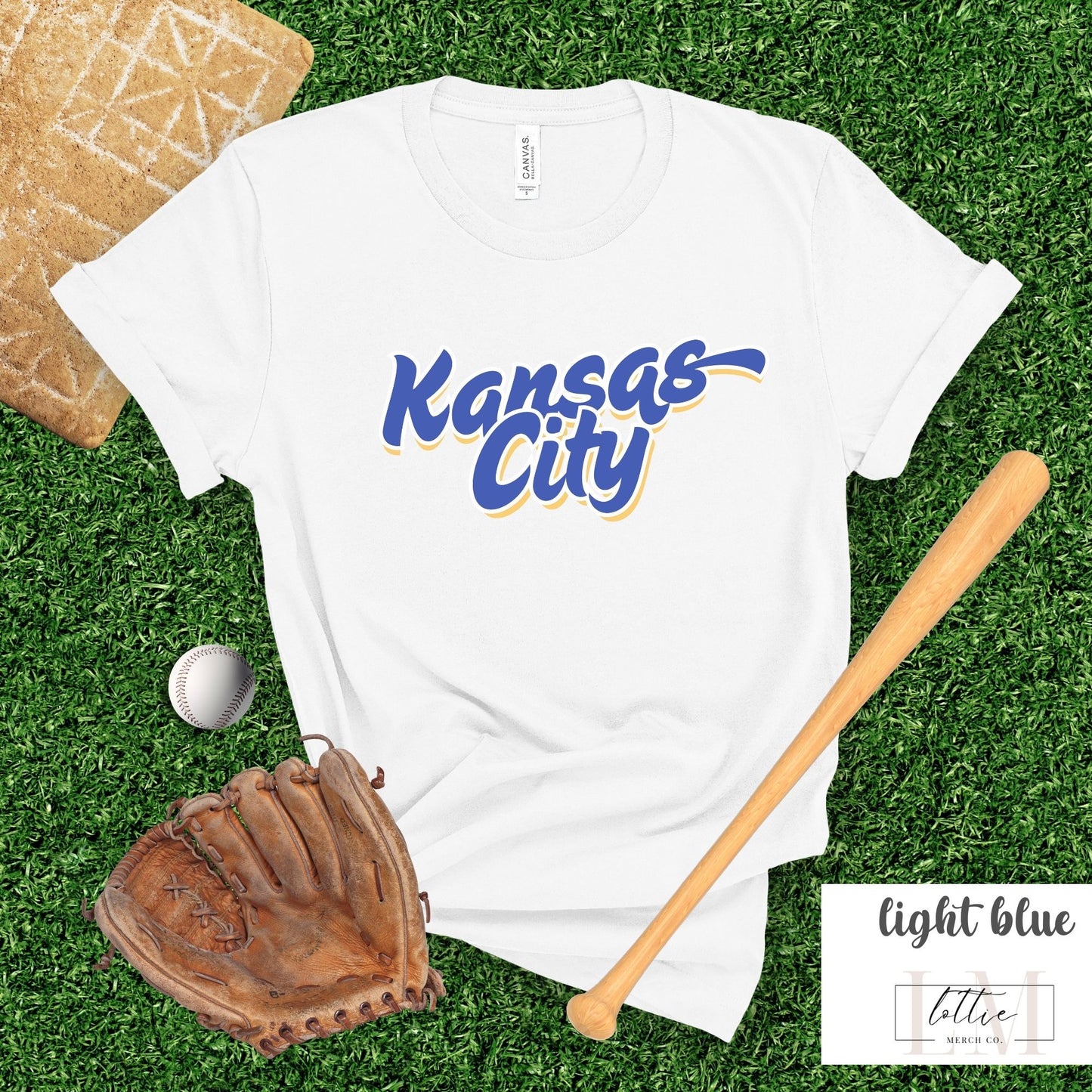 Kansas City Baseball KC Shirt