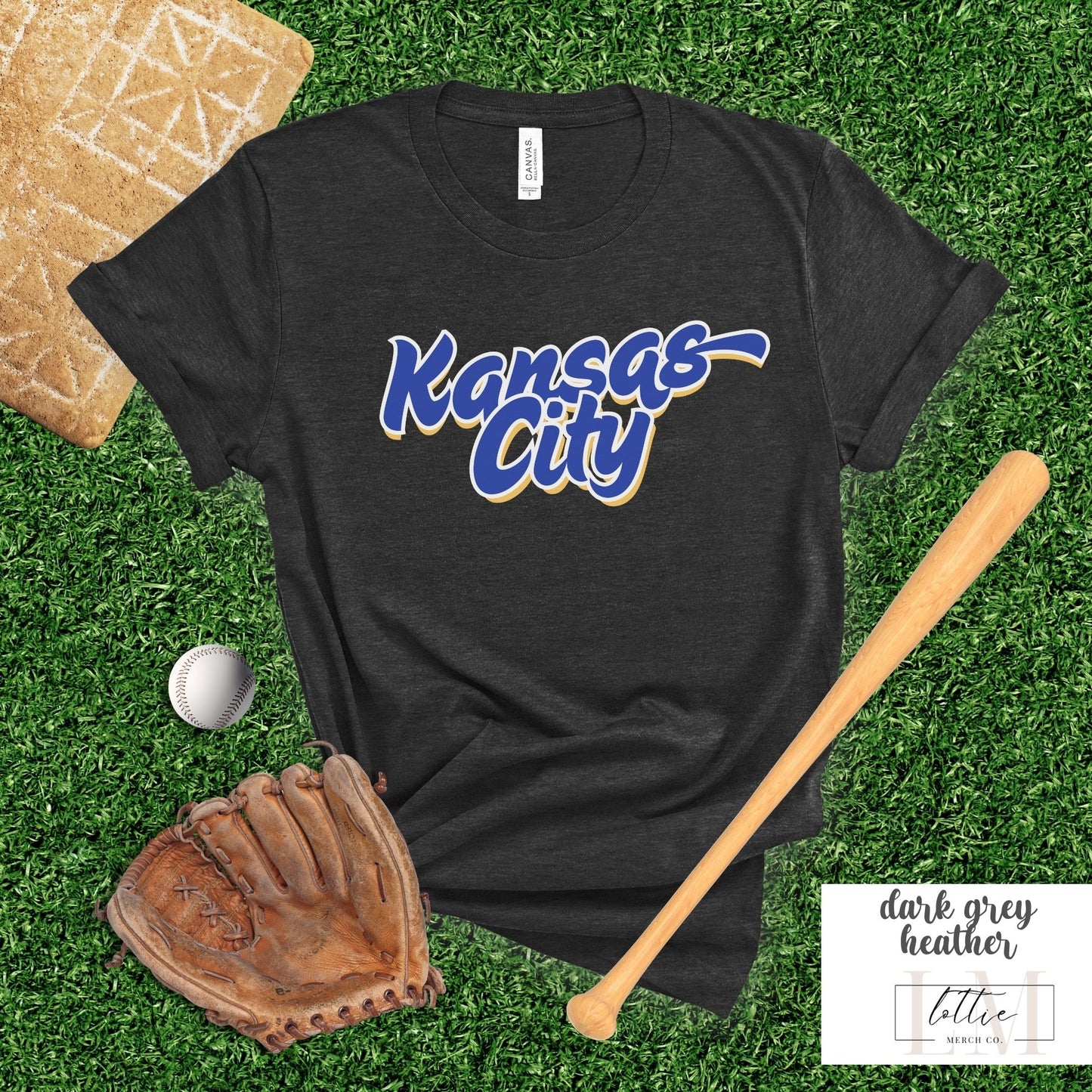Kansas City Baseball KC Shirt