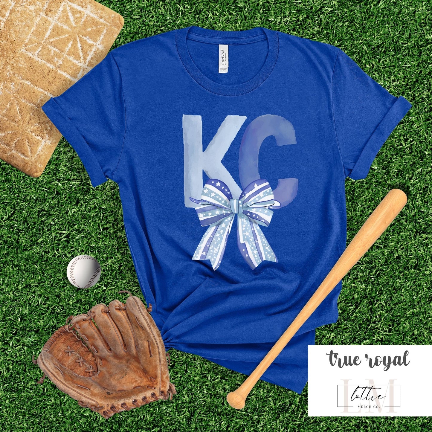 Kansas City Baseball Coquette Shirt