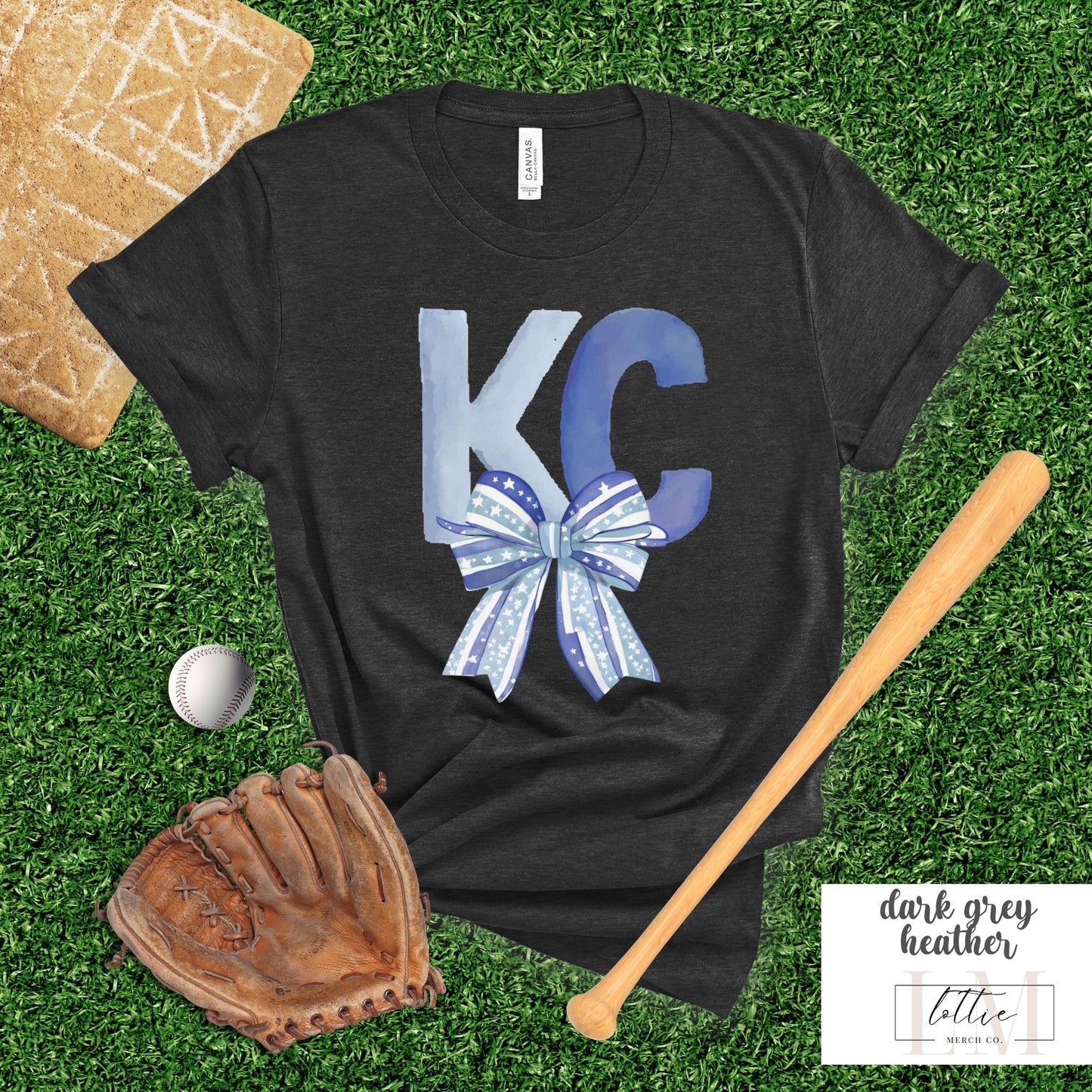 Kansas City Baseball Coquette Shirt