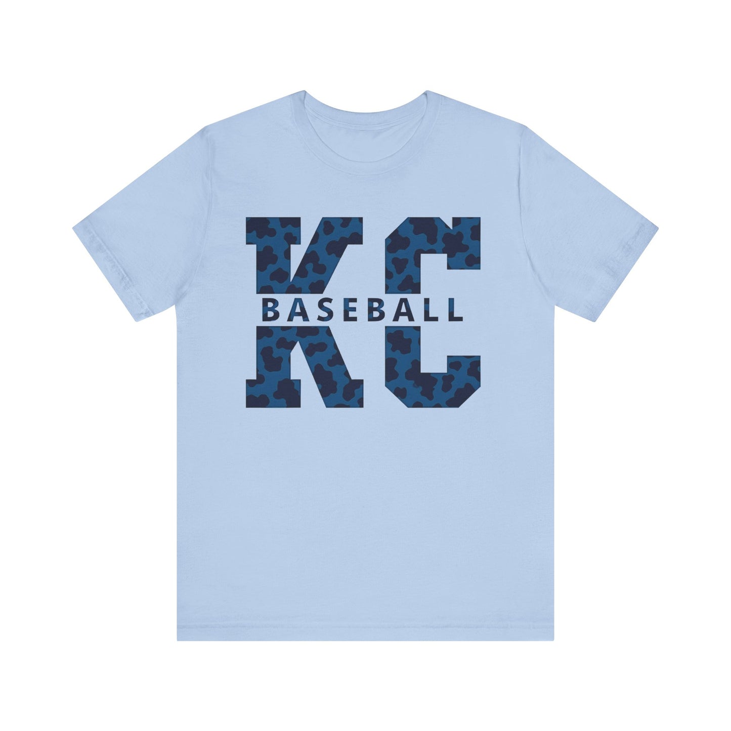 KC Leopard Kansas City Baseball Tee