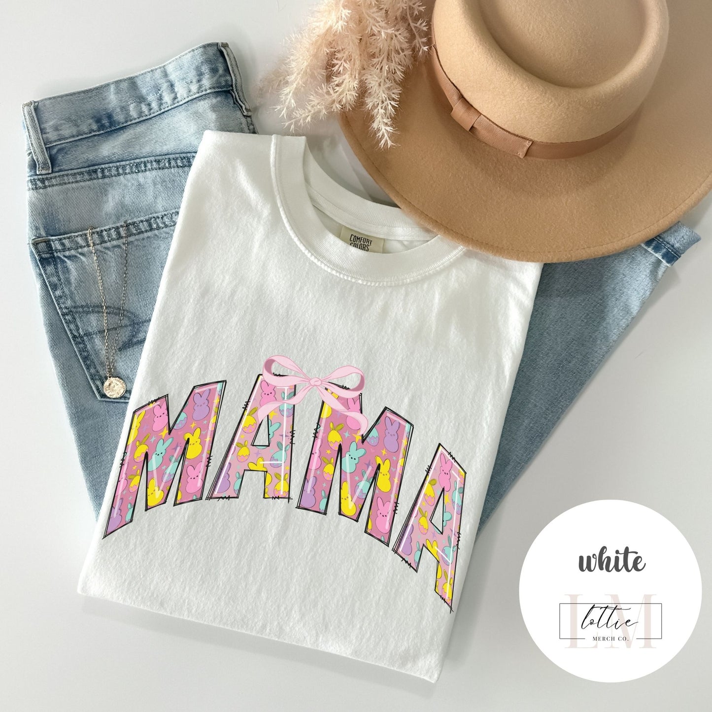 Coquette Easter Bunny T-Shirt