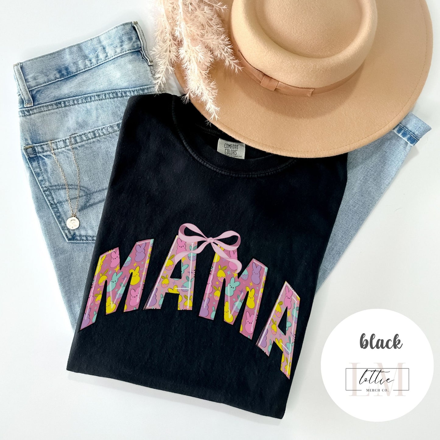 Coquette Easter Bunny T-Shirt