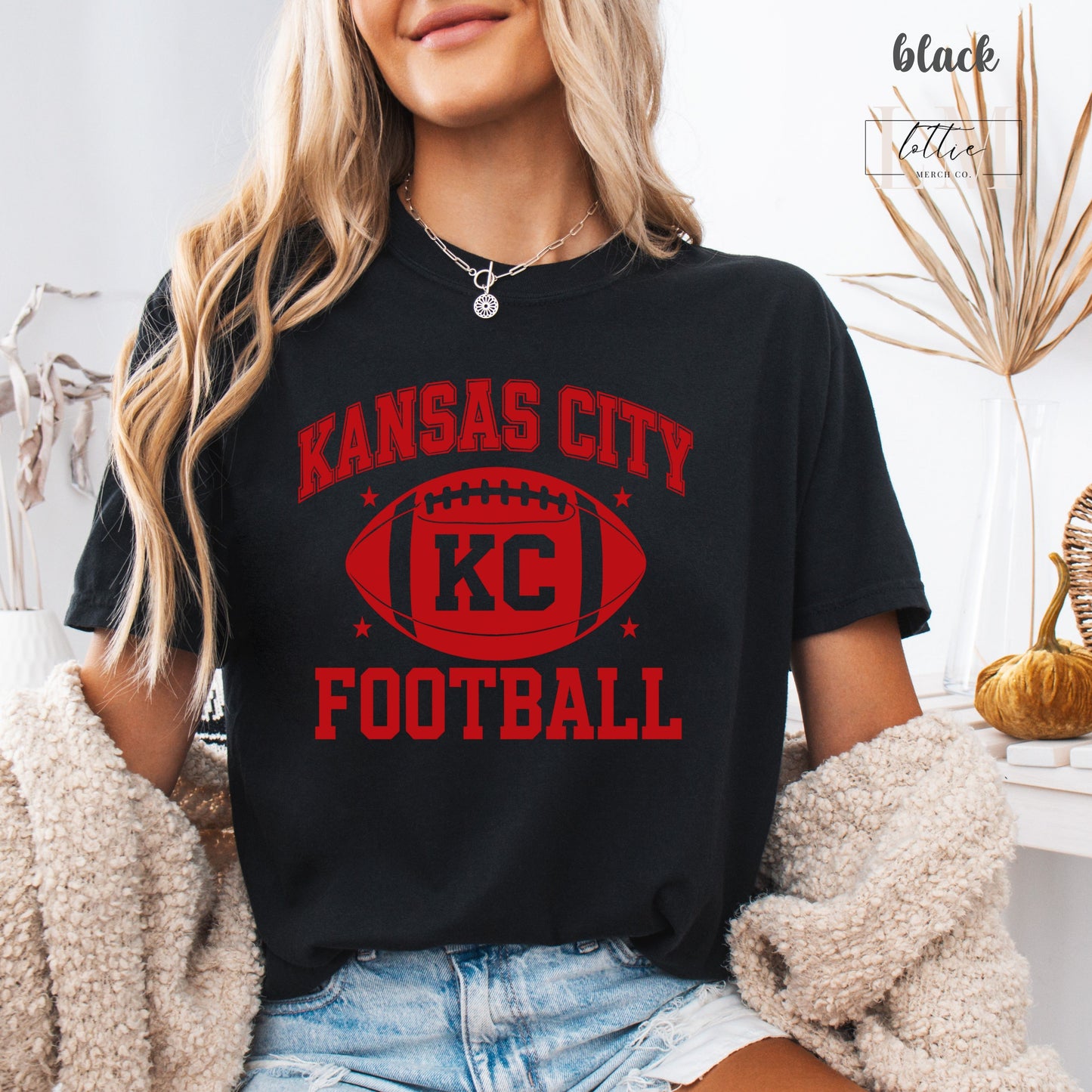 Kansas City Football Shirt or Sweatshirt