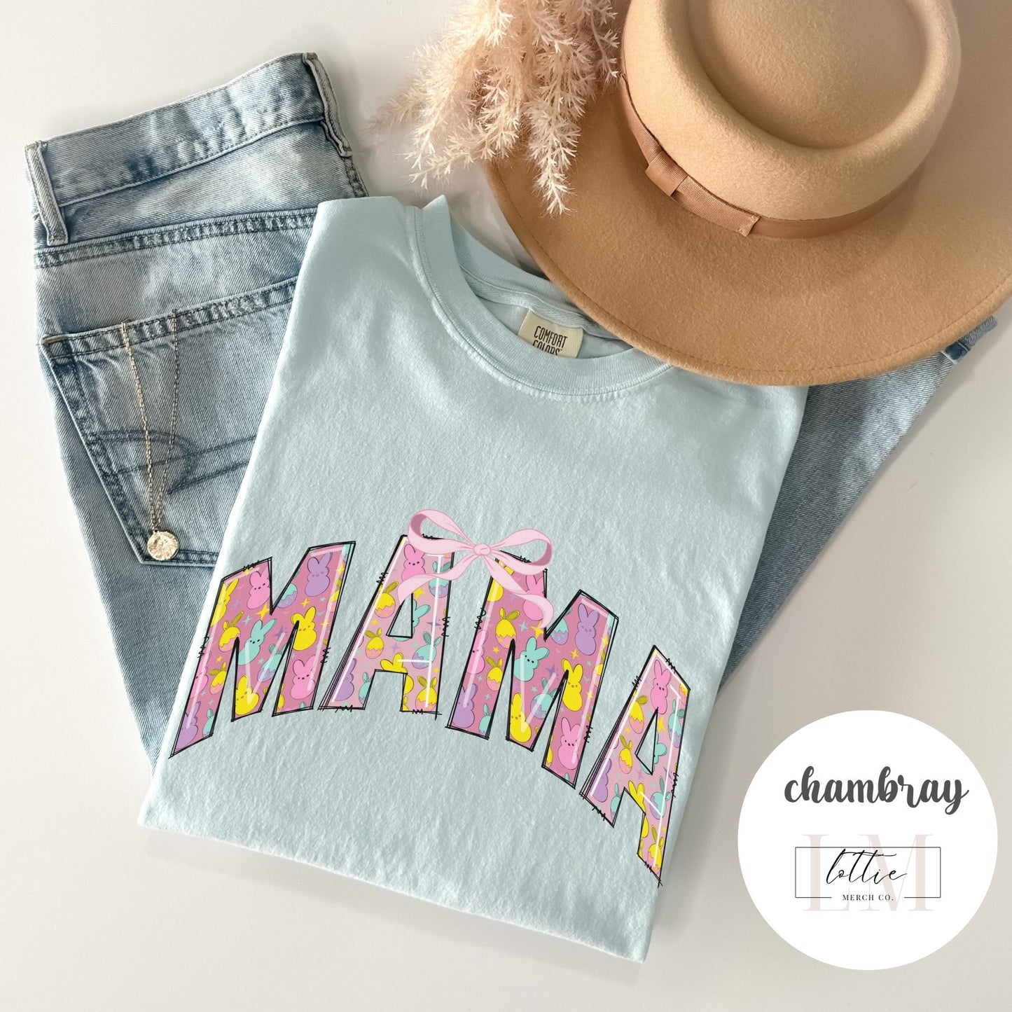 Coquette Easter Bunny T-Shirt