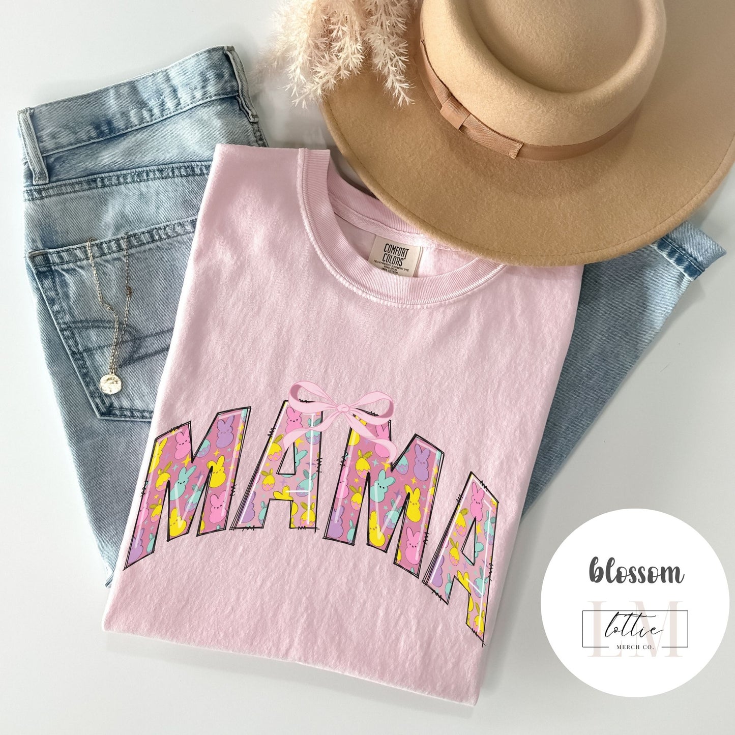 Coquette Easter Bunny T-Shirt