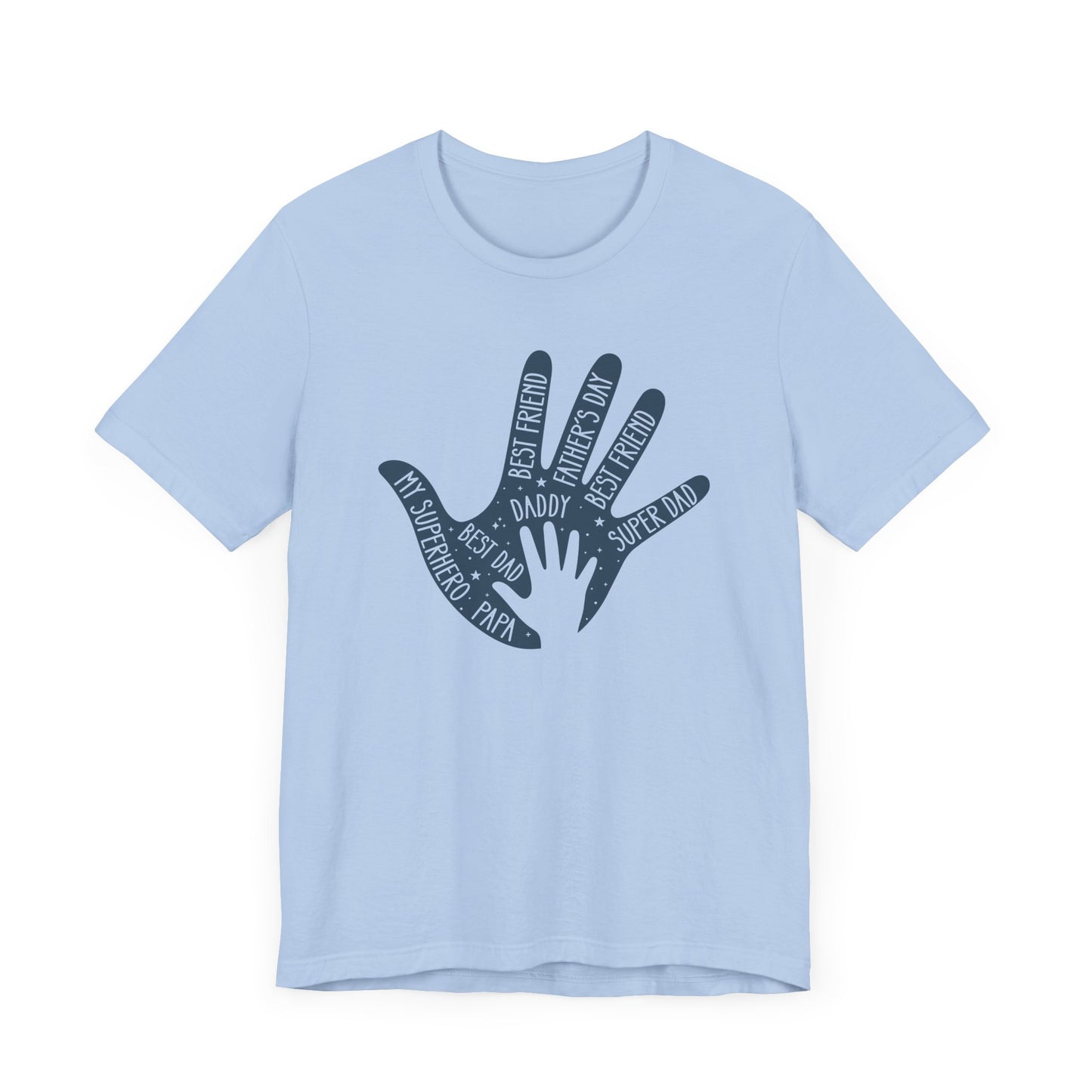 BEST Dad Hand T-shirt