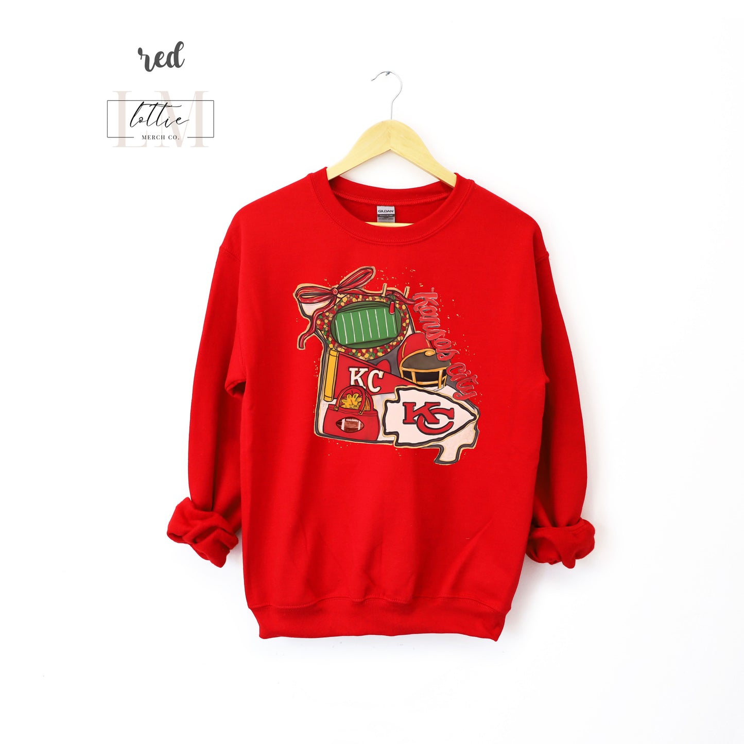 Kansas City Missouri Football Sweatshirt
