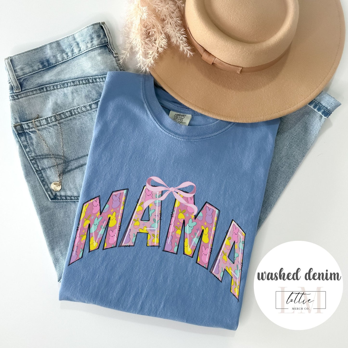 Coquette Easter Bunny T-Shirt