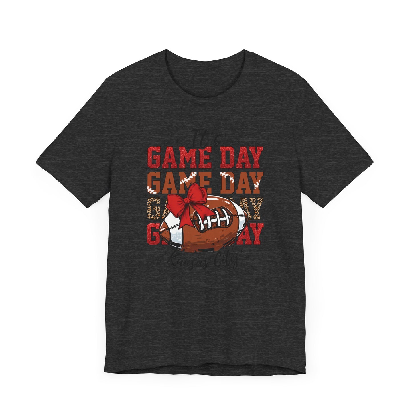 It's Game Day Kansas City Football T-shirt