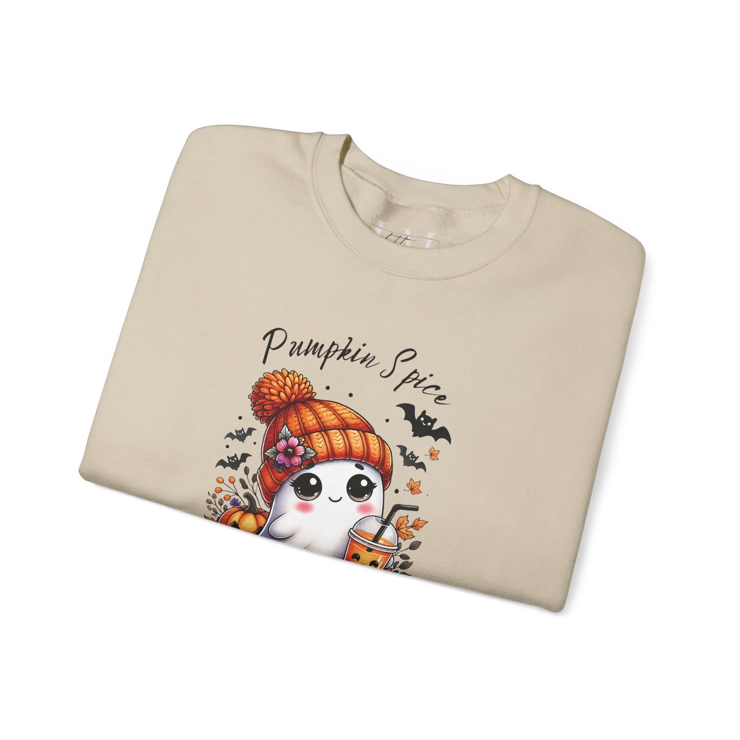 Pumpkin Spice and Ghostly Delights Sweatshirt
