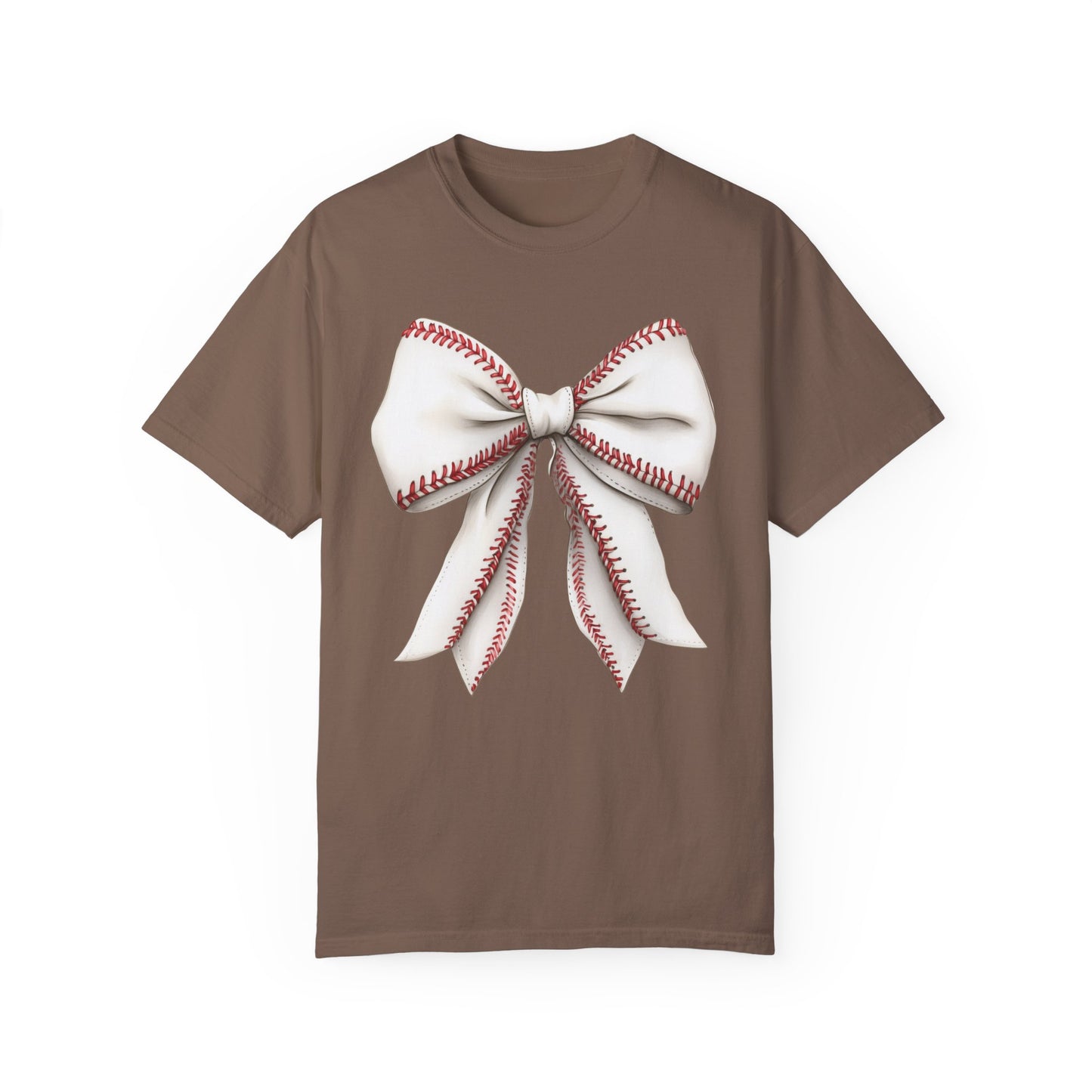 Baseball Coquette Bow T-Shirt