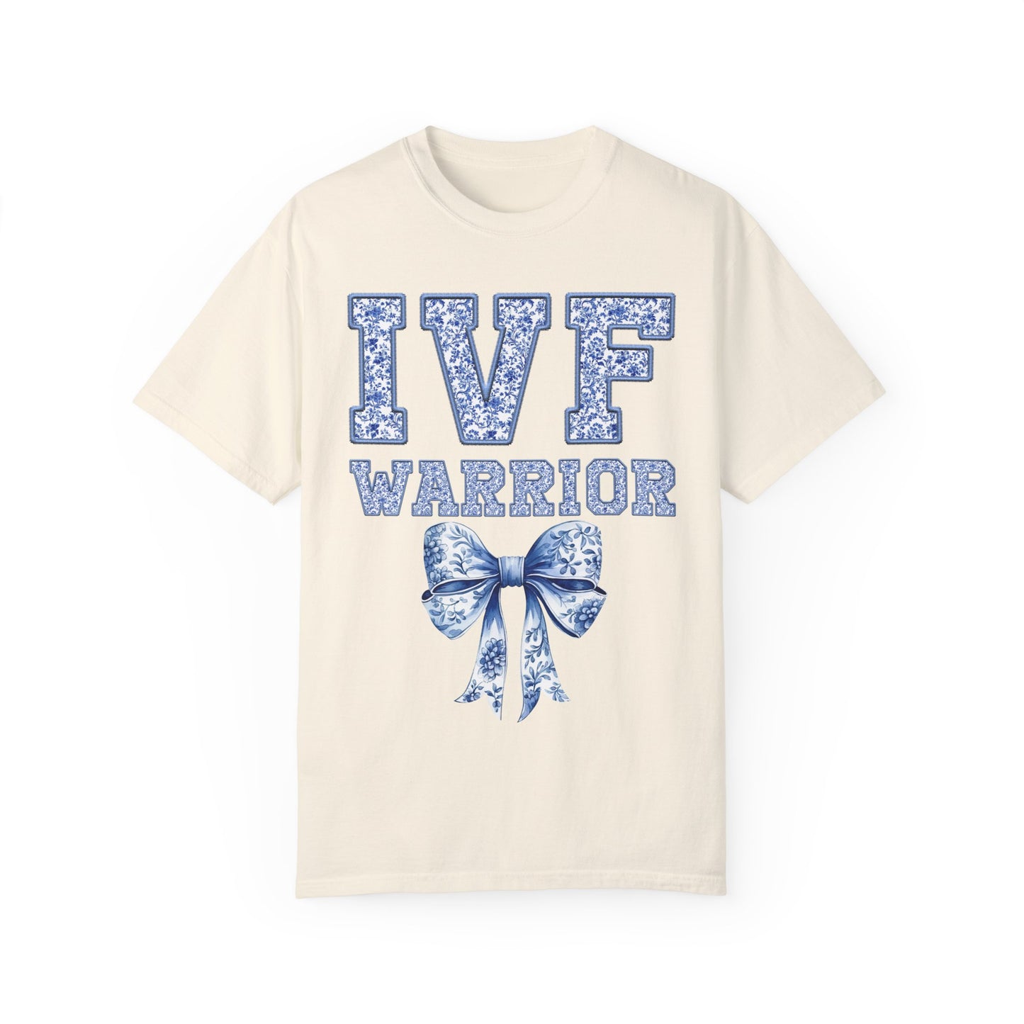 IVF Warrior Toile Coquette Shirt