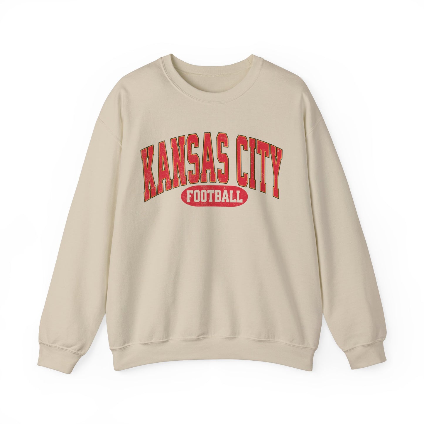 Kansas City Football Sweatshirt