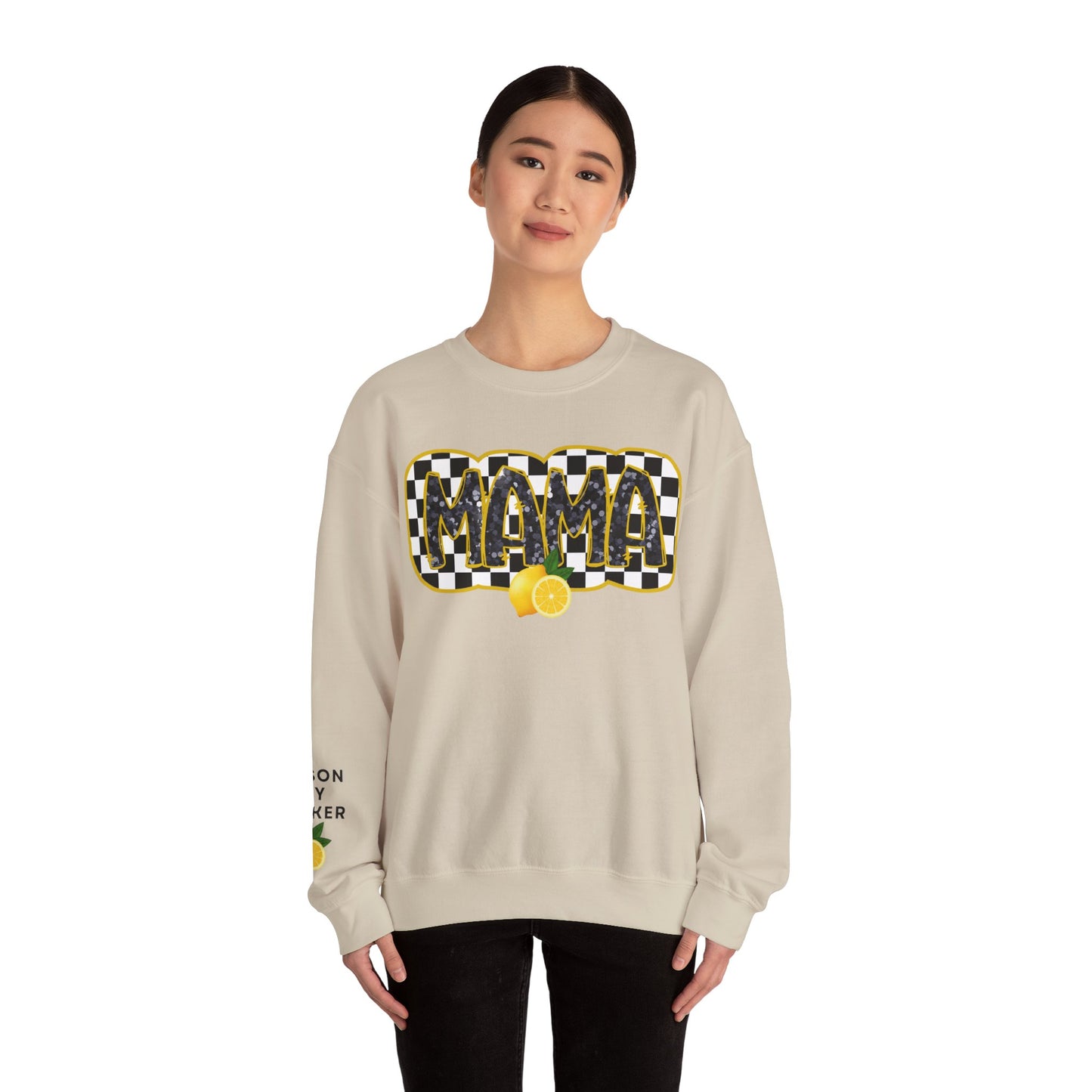 Personalized Lemon Mama Sweatshirt
