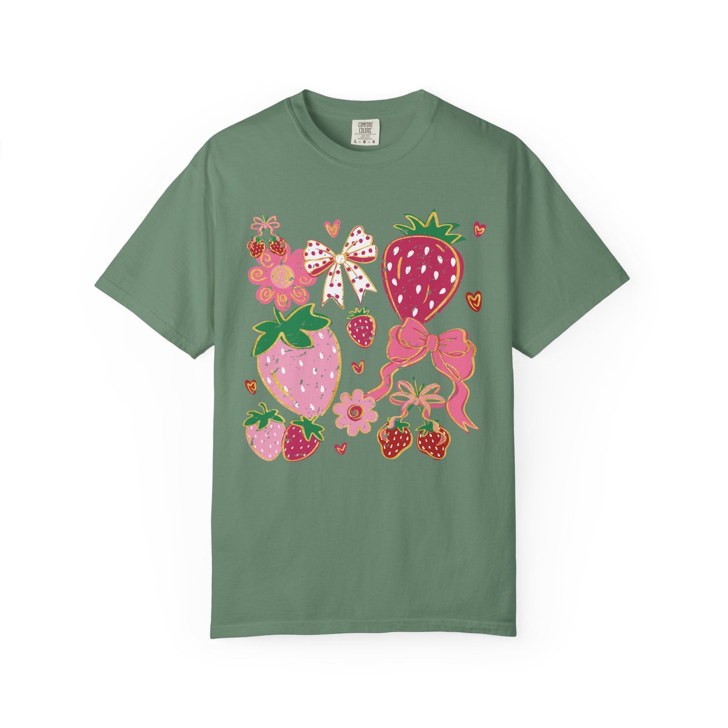 Strawberry Design Colors Shirt