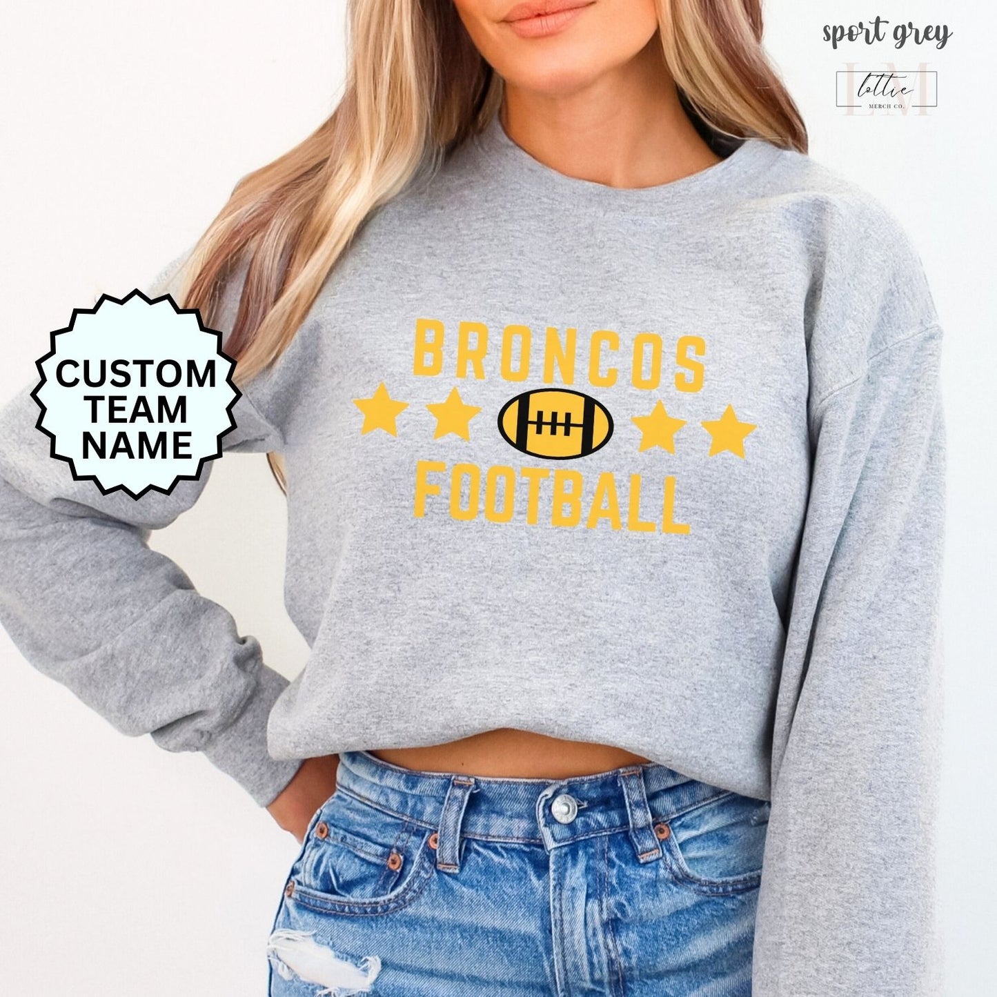 Broncos Football Star Shirt