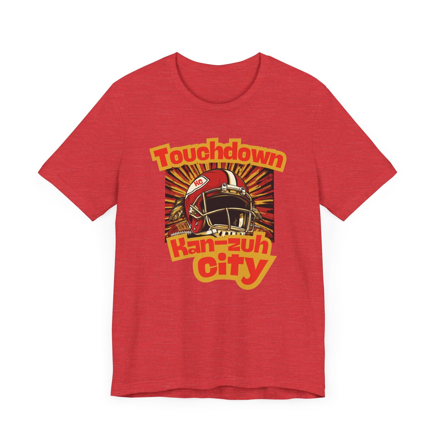 Touchdown Kan-Zuh City Football T-shirt