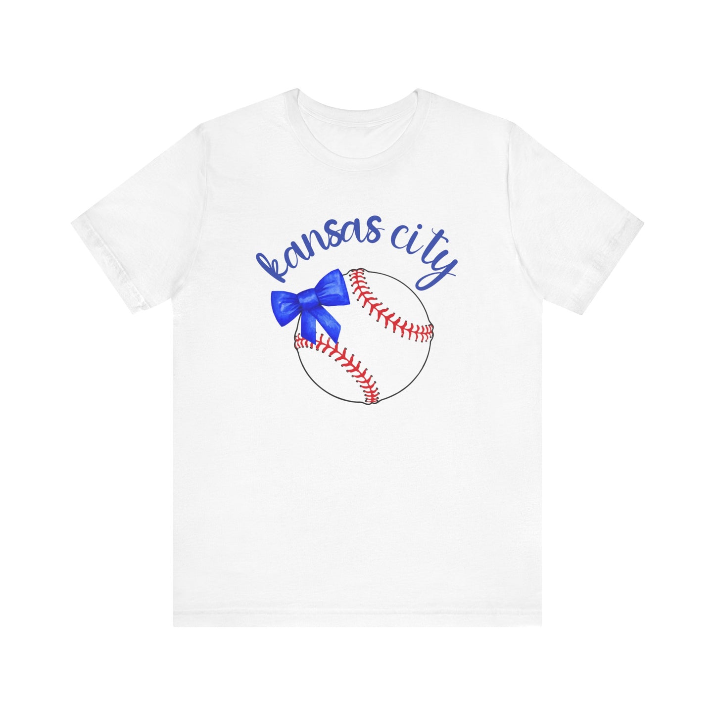 Kansas City Baseball Coquette T-Shirt