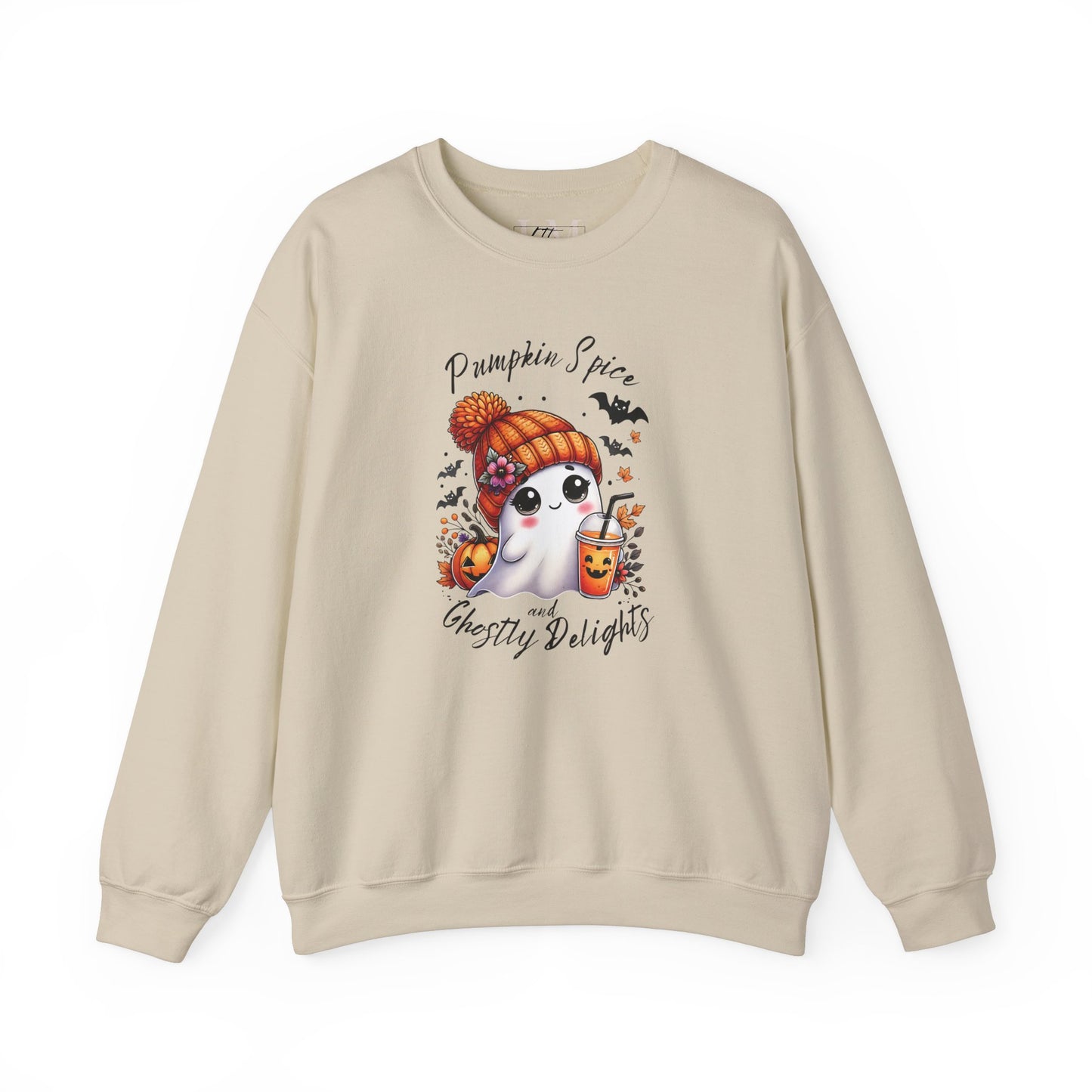 Pumpkin Spice and Ghostly Delights Sweatshirt