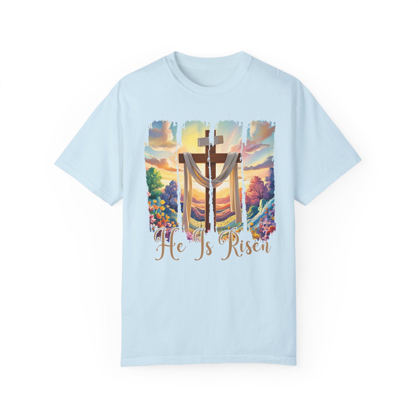He Is Risen Watercolor T-Shirt