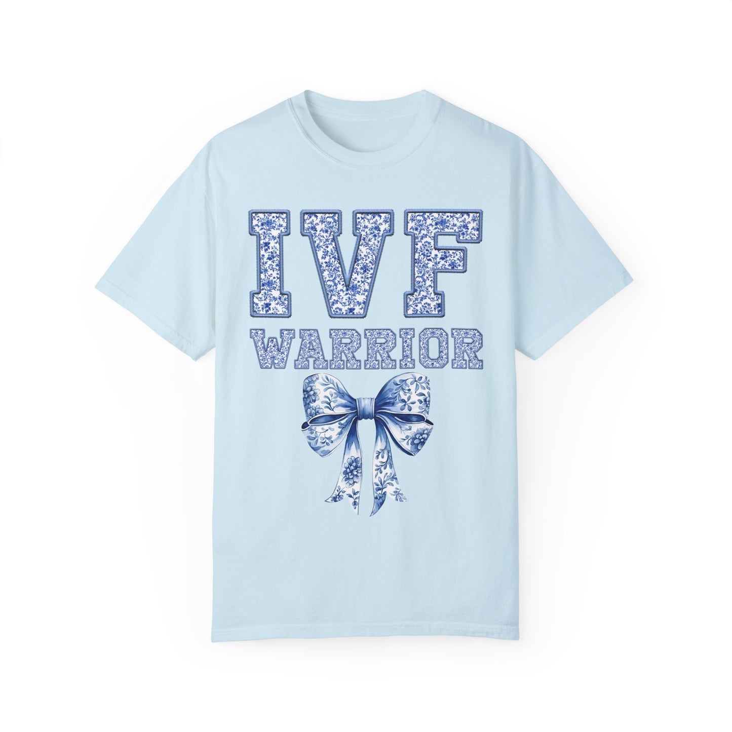 IVF Warrior Toile Coquette Shirt