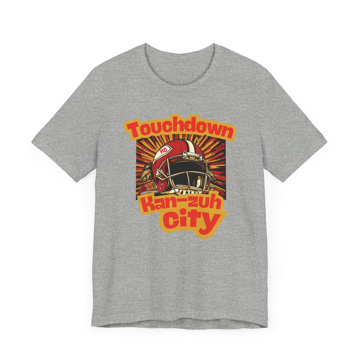 Touchdown Kan-Zuh City Football T-shirt
