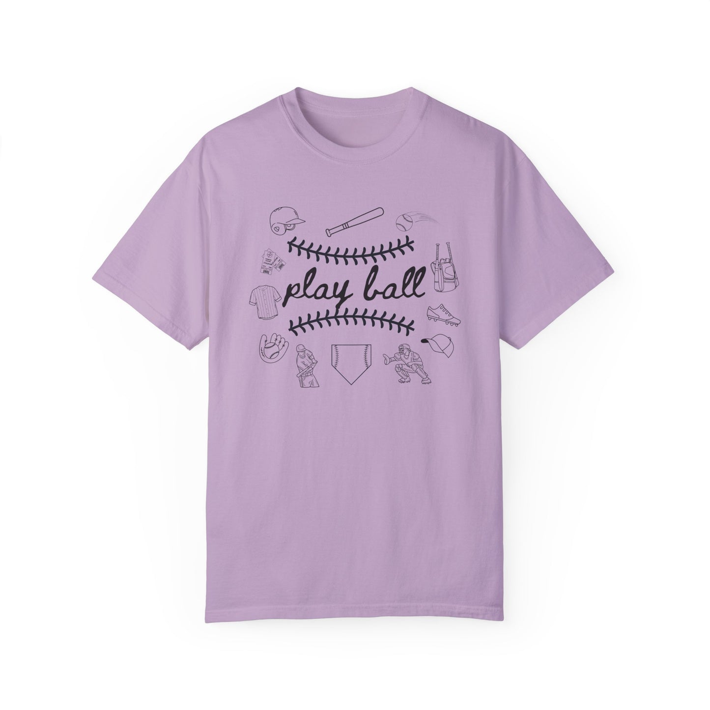 Play Ball Doodle T-Shirt