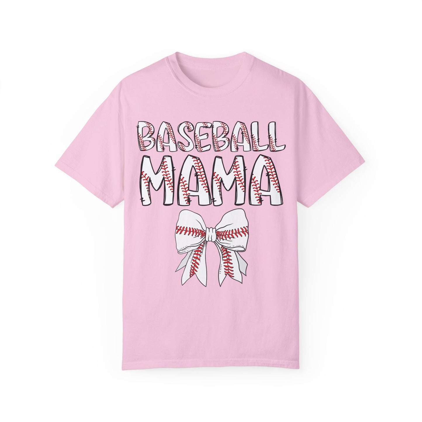 Coquette Baseball Mama T-Shirt