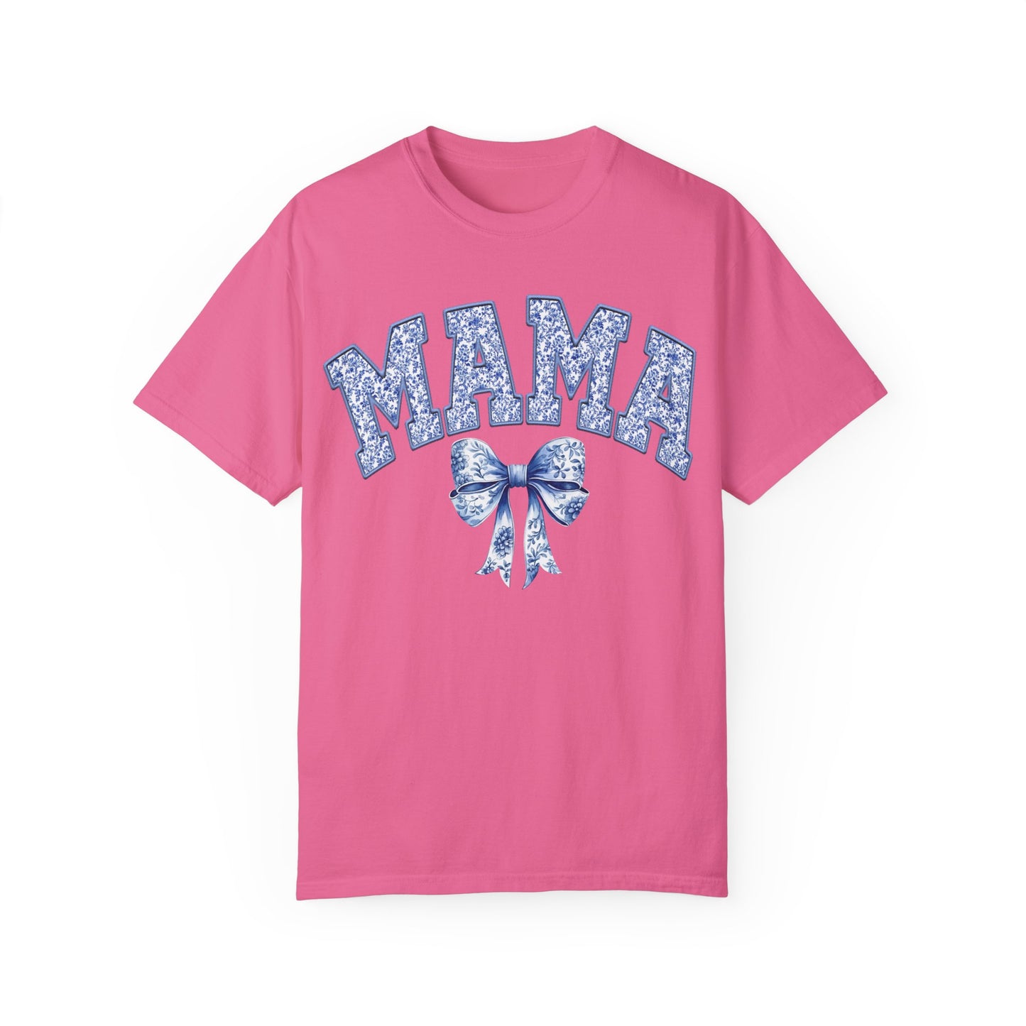 Chinoiserie Coquette Mama Shirt