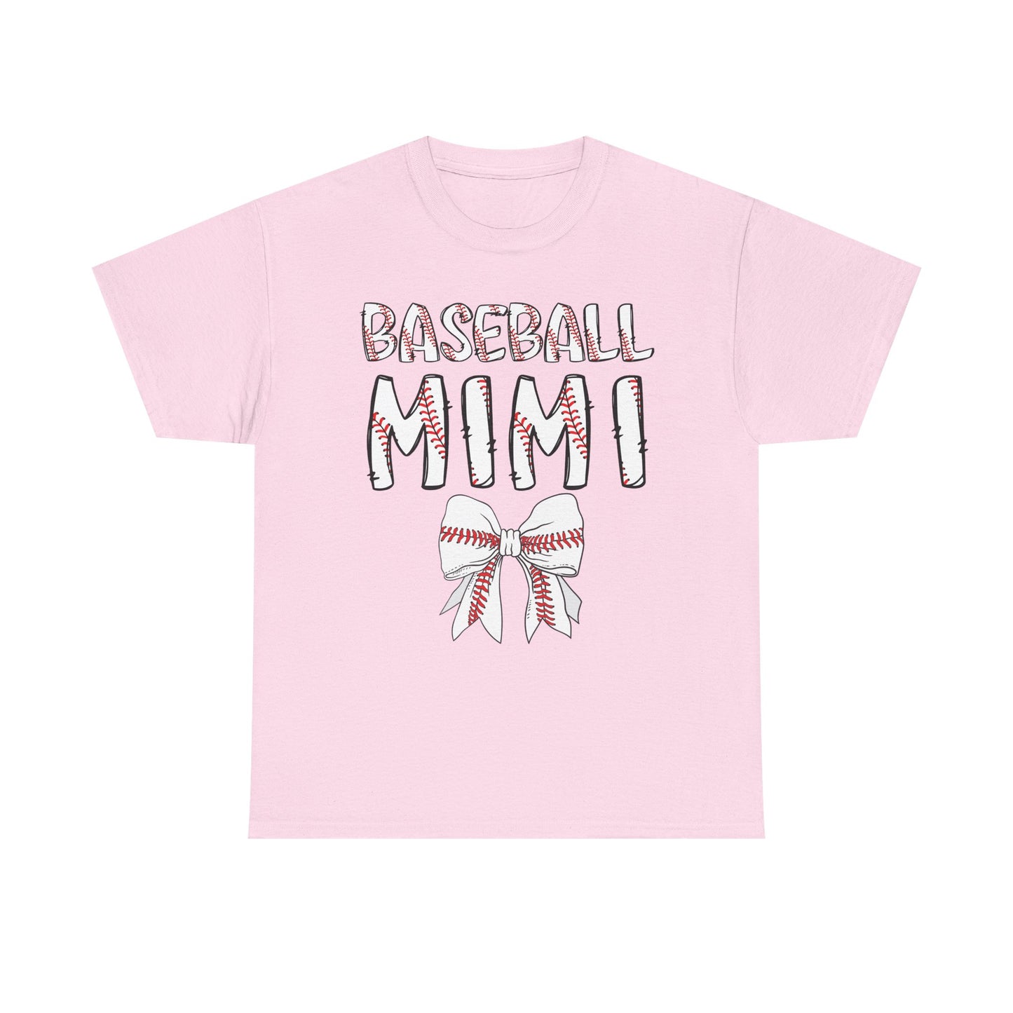 Baseball Mimi Coquette Bow T-Shirt