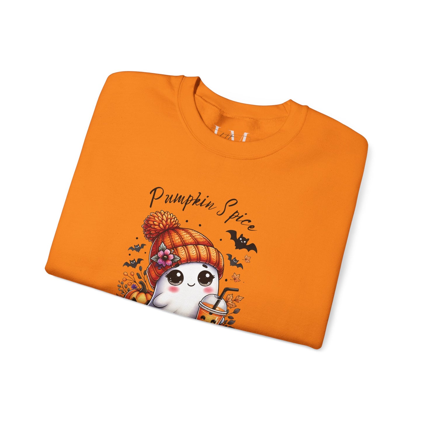 Pumpkin Spice and Ghostly Delights Sweatshirt