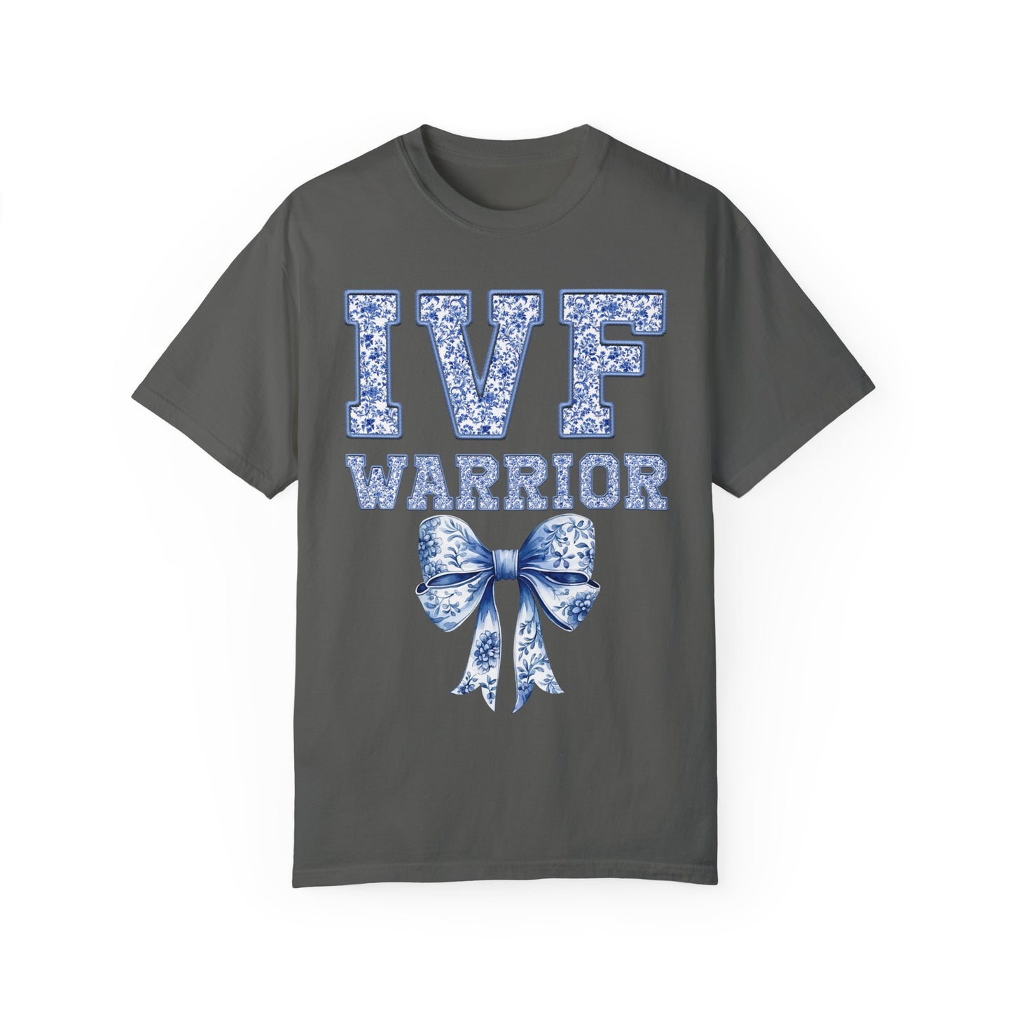 IVF Warrior Toile Coquette Shirt