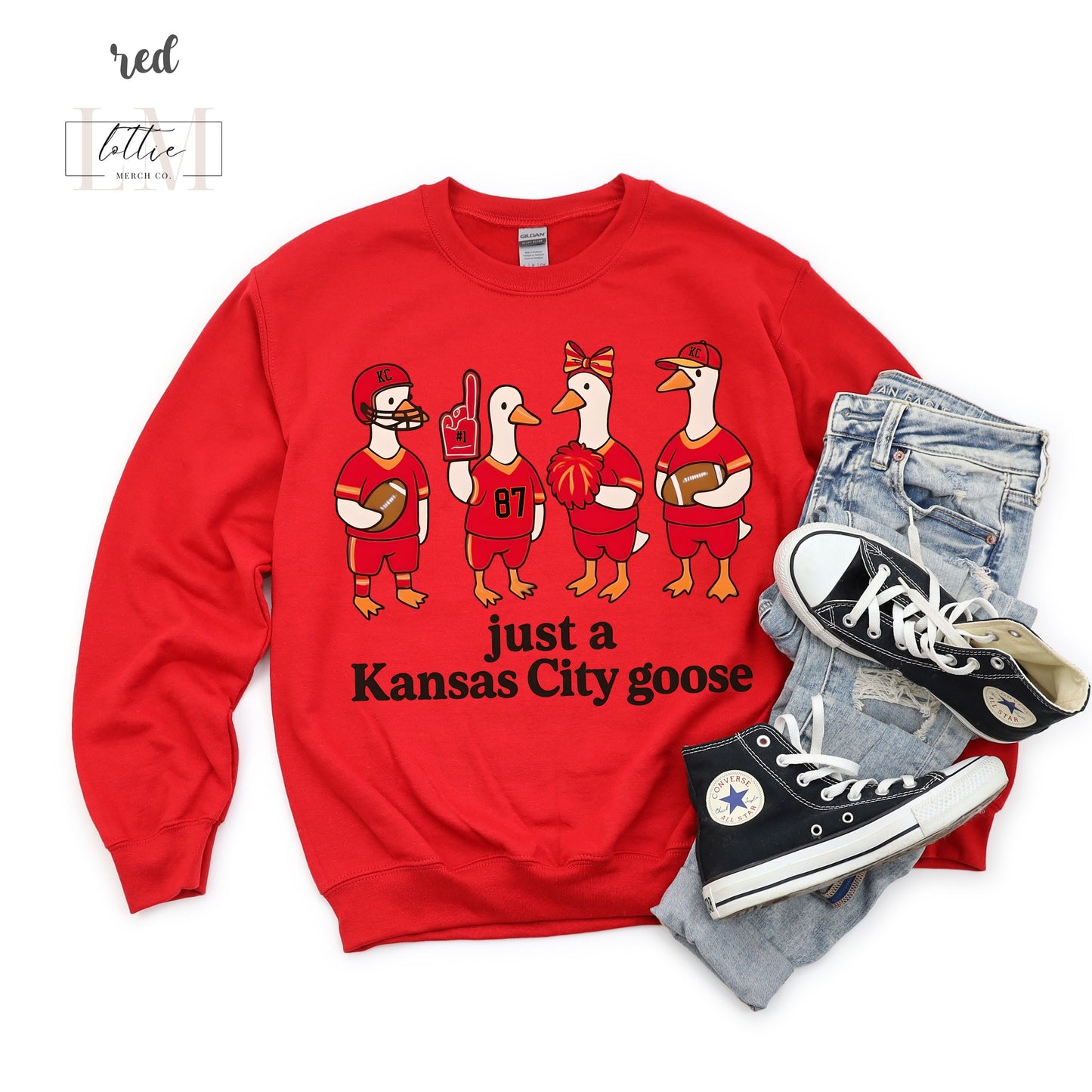 Just A Kansas City Goose T-Shirt or Sweatshirt