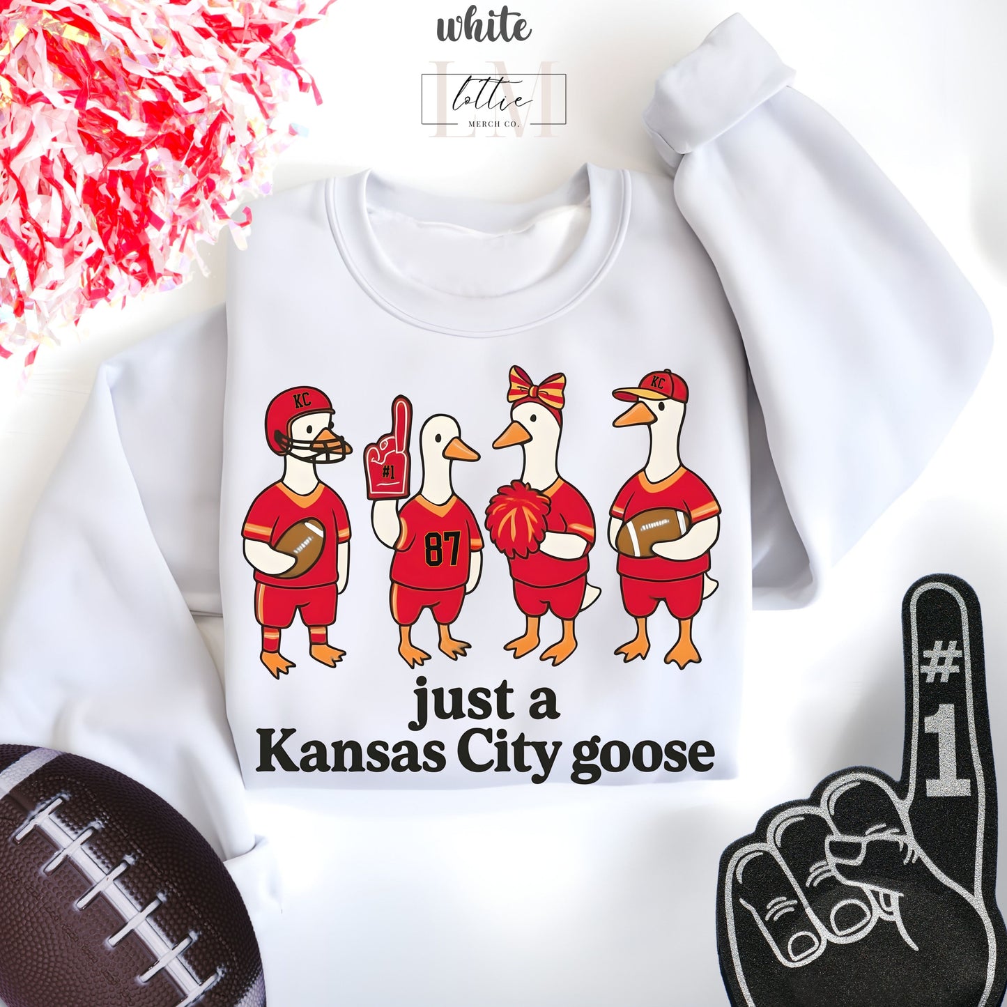 Just A Kansas City Goose T-Shirt or Sweatshirt