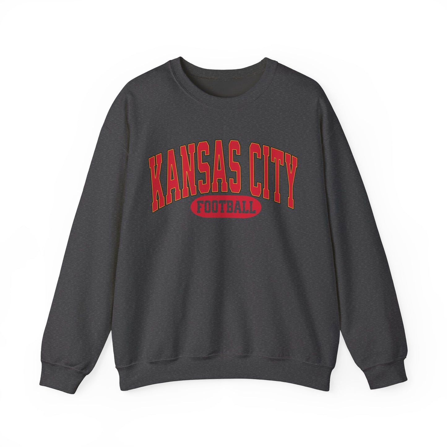 Kansas City Football Sweatshirt
