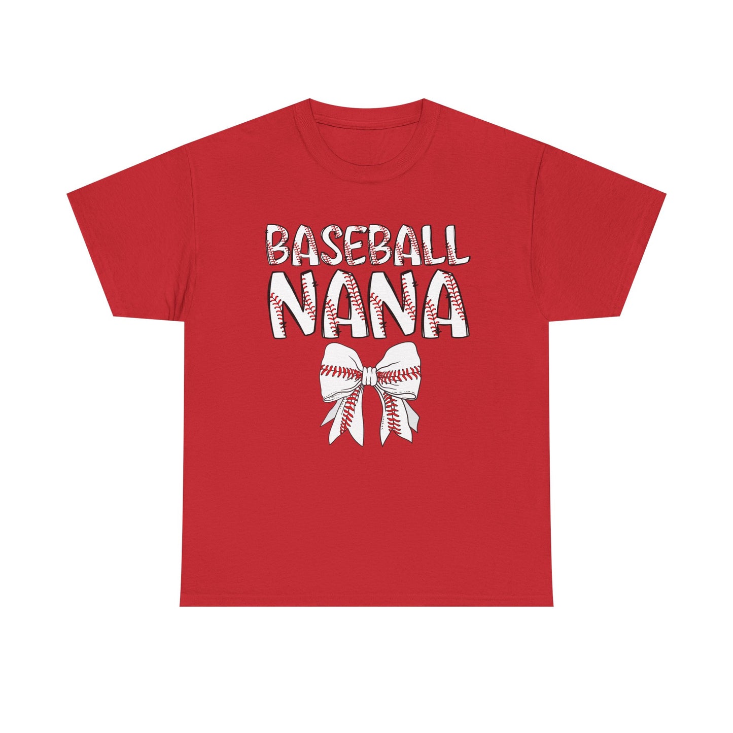 Baseball Nana Coquette Bow T-Shirt