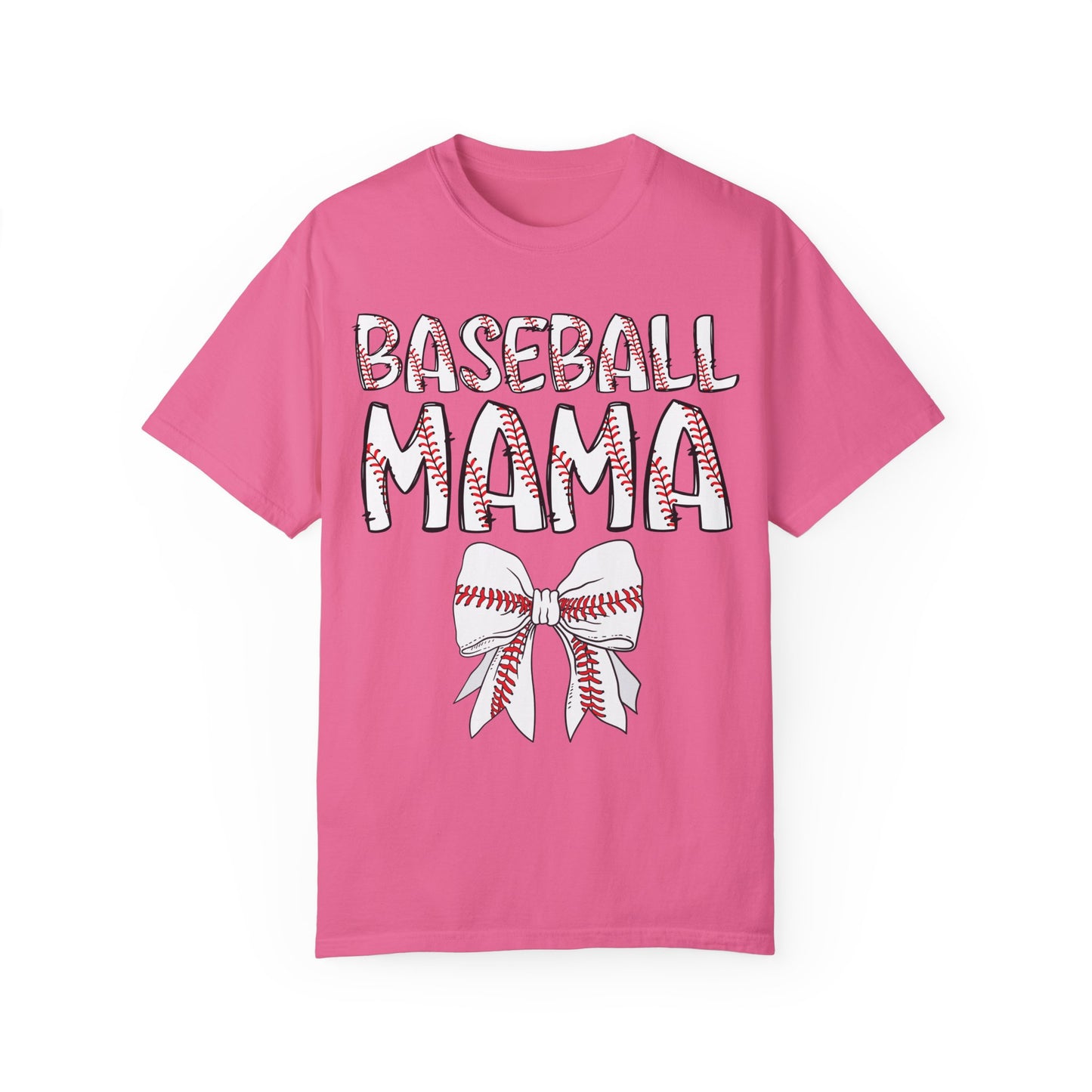 Coquette Baseball Mama T-Shirt