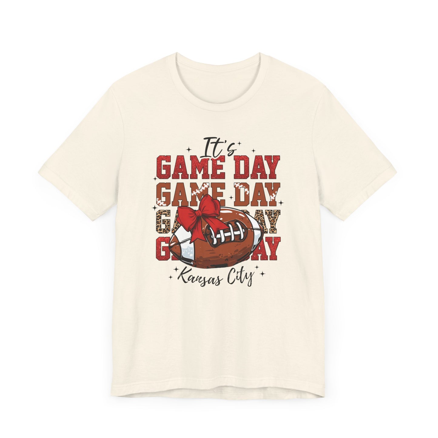 It's Game Day Kansas City Football T-shirt