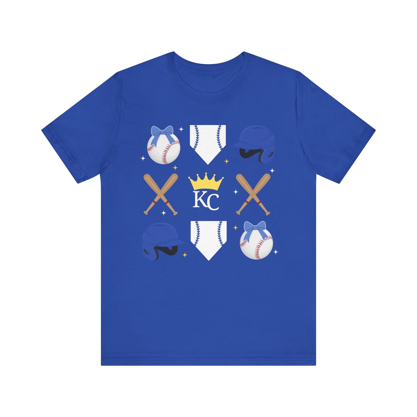 Kansas City Baseball Grid Shirt