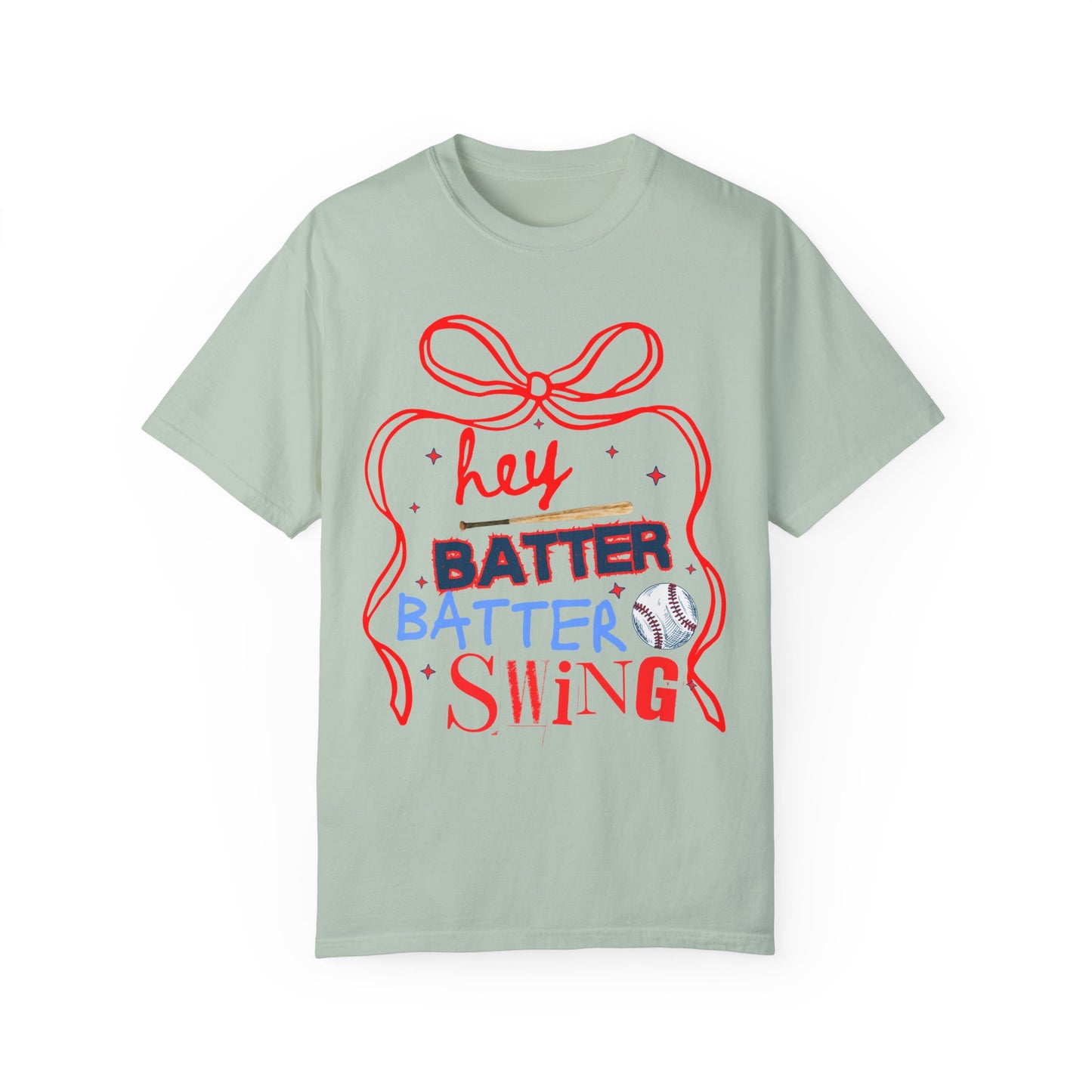 Coquette Hey Batter Batter Swing Baseball T-Shirt
